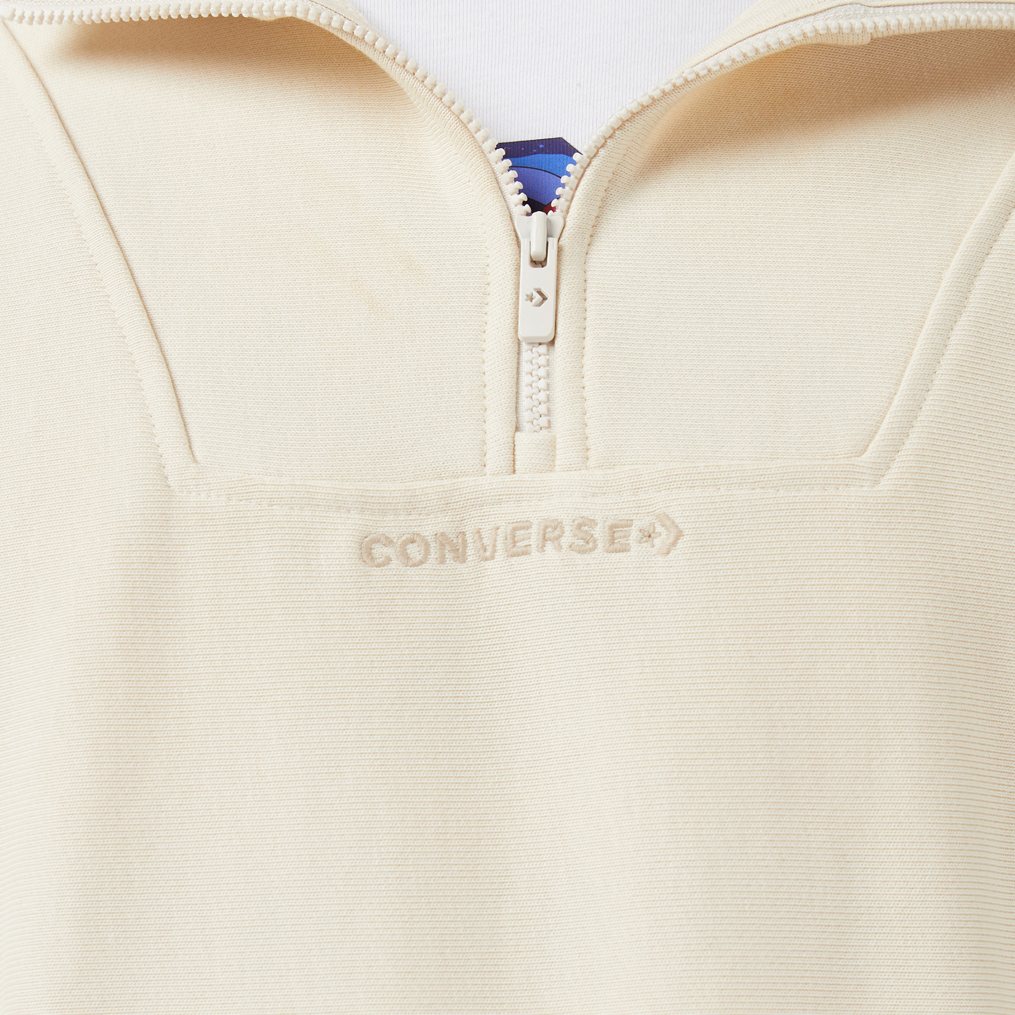 Converse Erkek Krem Sweatshirt