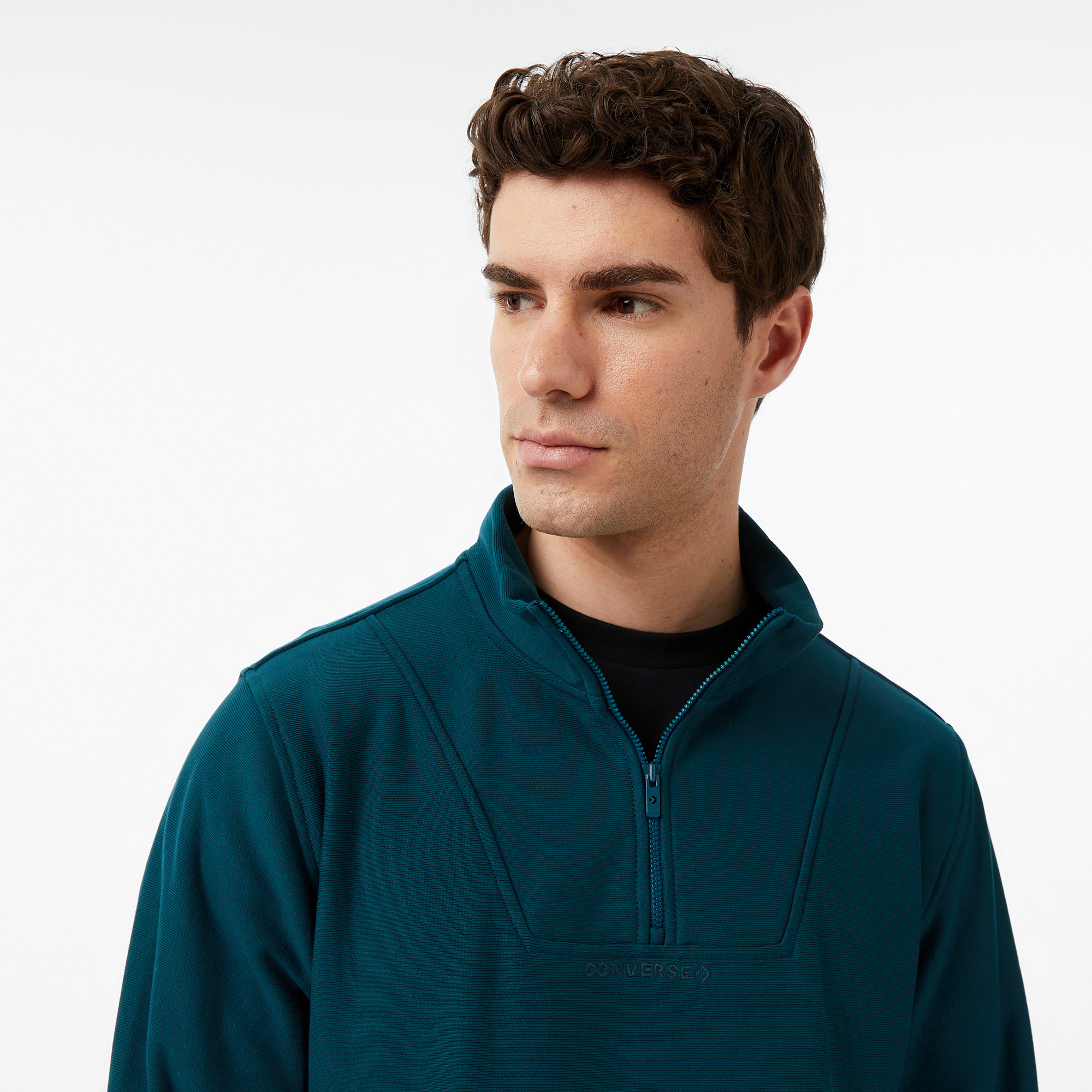 Converse Erkek Yesil Sweatshirt