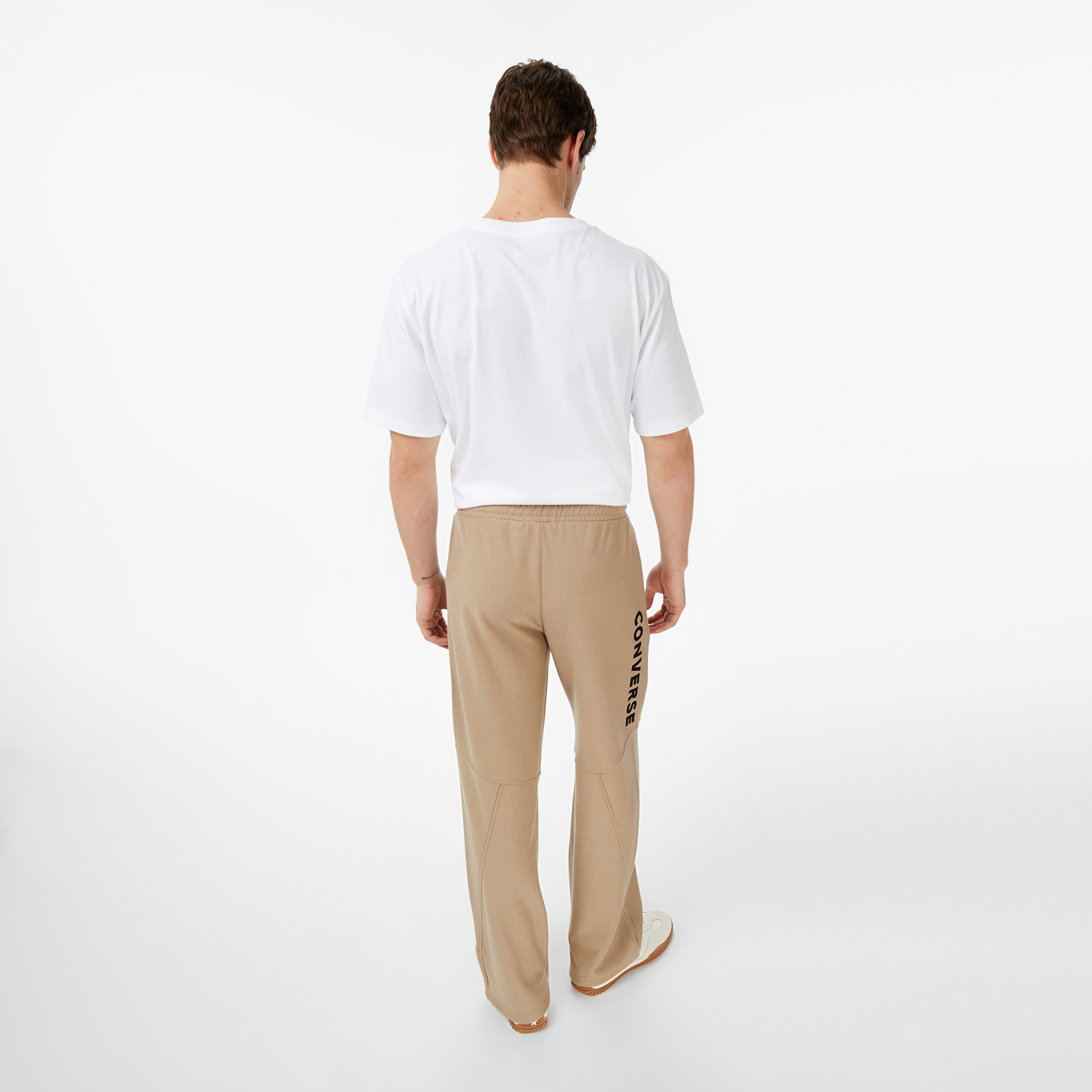 Converse Erkek Bej Eşofman Altı