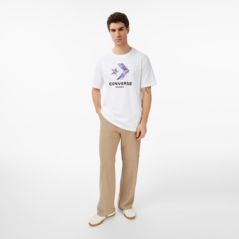 Converse Erkek Bej Eşofman Altı