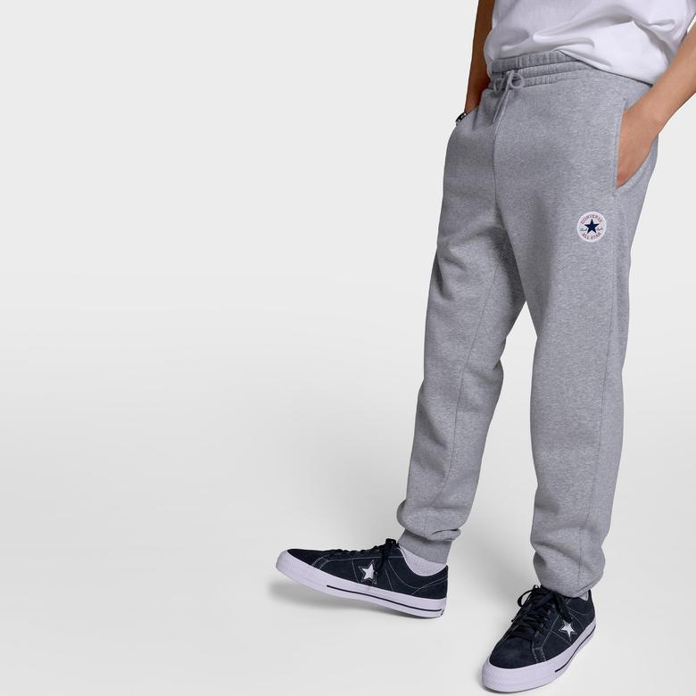 Converse Chuck Taylor All Star Patch Erkek Gri Eşofman Altı