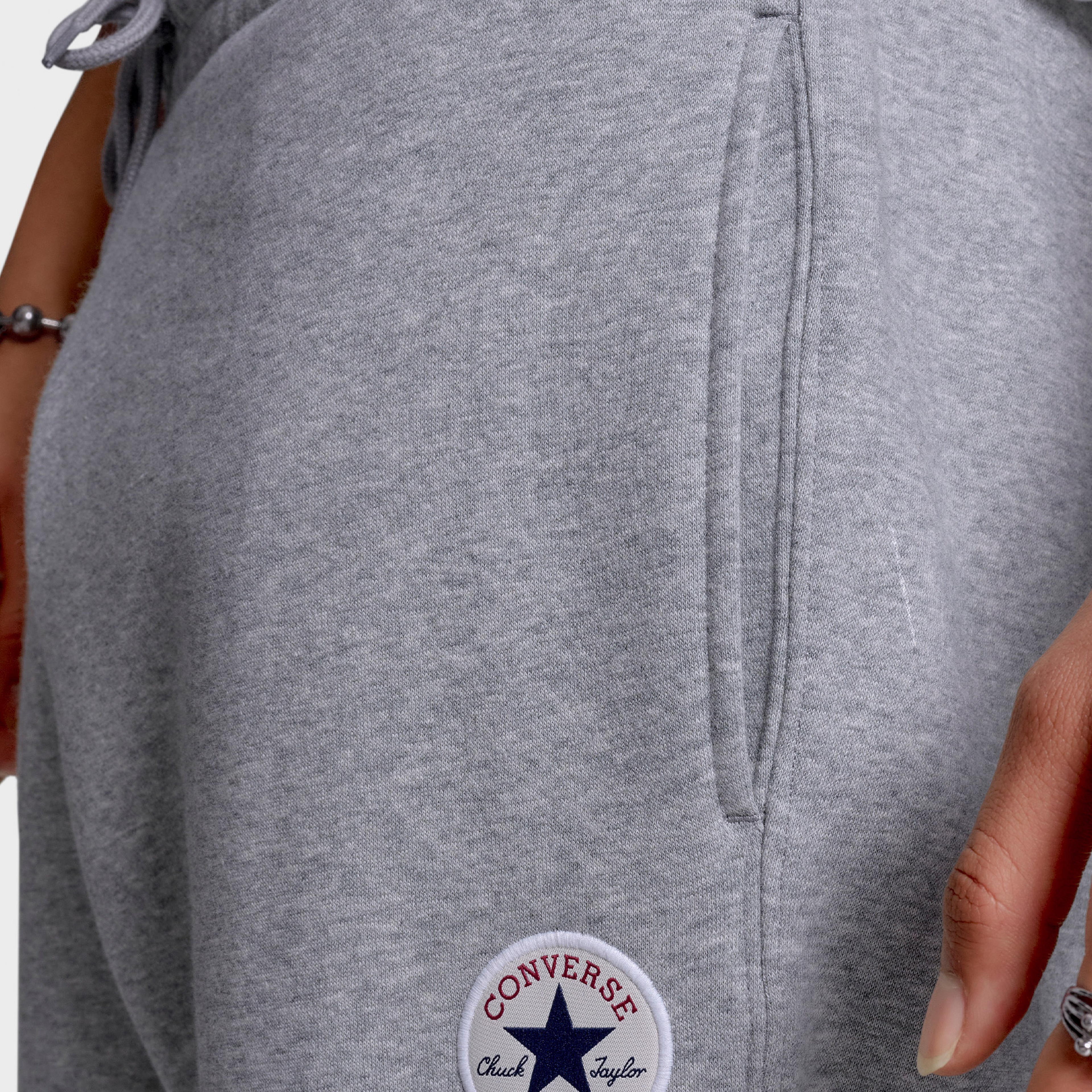 Converse Chuck Taylor All Star Patch Erkek Gri Eşofman Altı