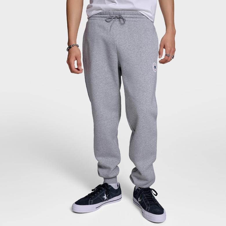 Converse Chuck Taylor All Star Patch Erkek Gri Eşofman Altı