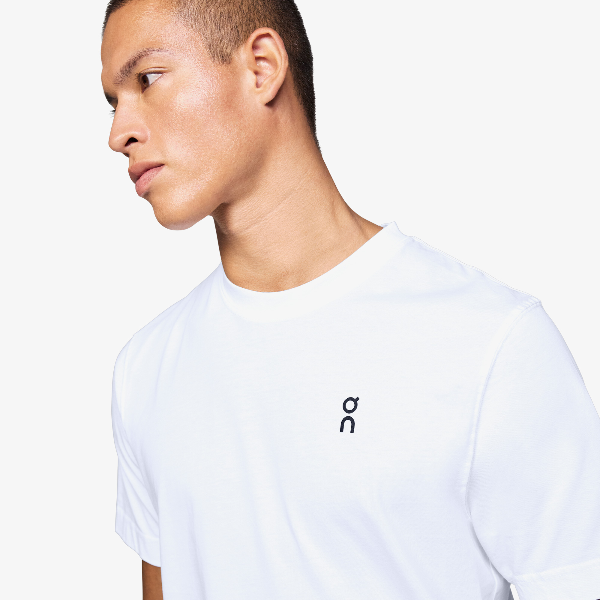 On Graphic Erkek Beyaz T-Shirt