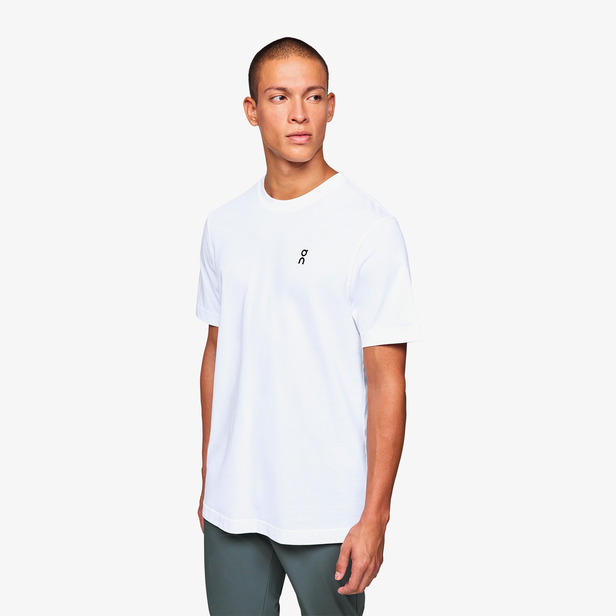 On Graphic Erkek Beyaz T-Shirt