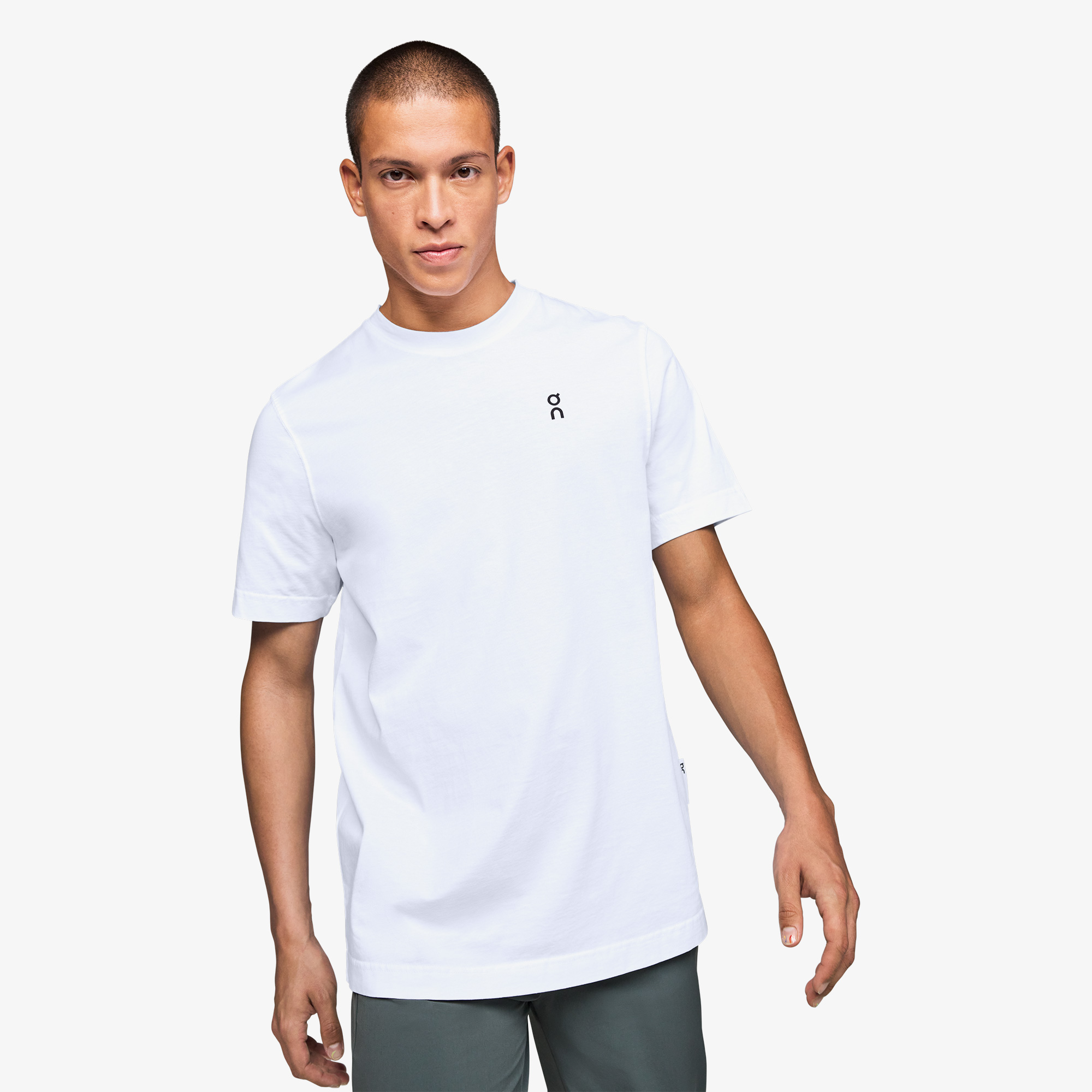 On Graphic Erkek Beyaz T-Shirt