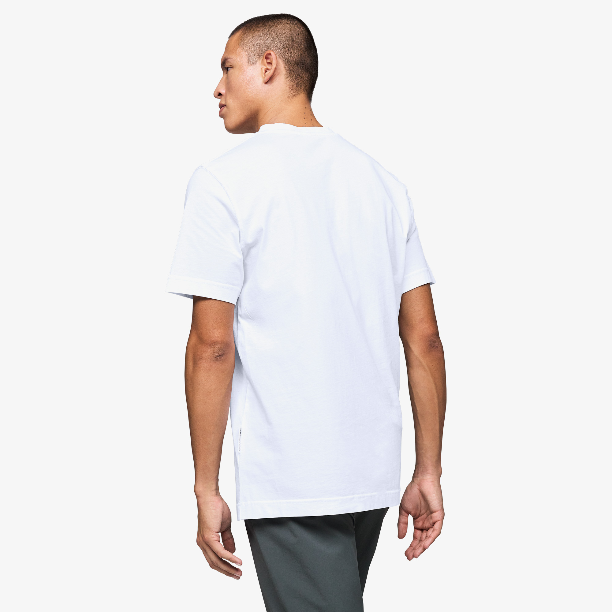 On Graphic Erkek Beyaz T-Shirt