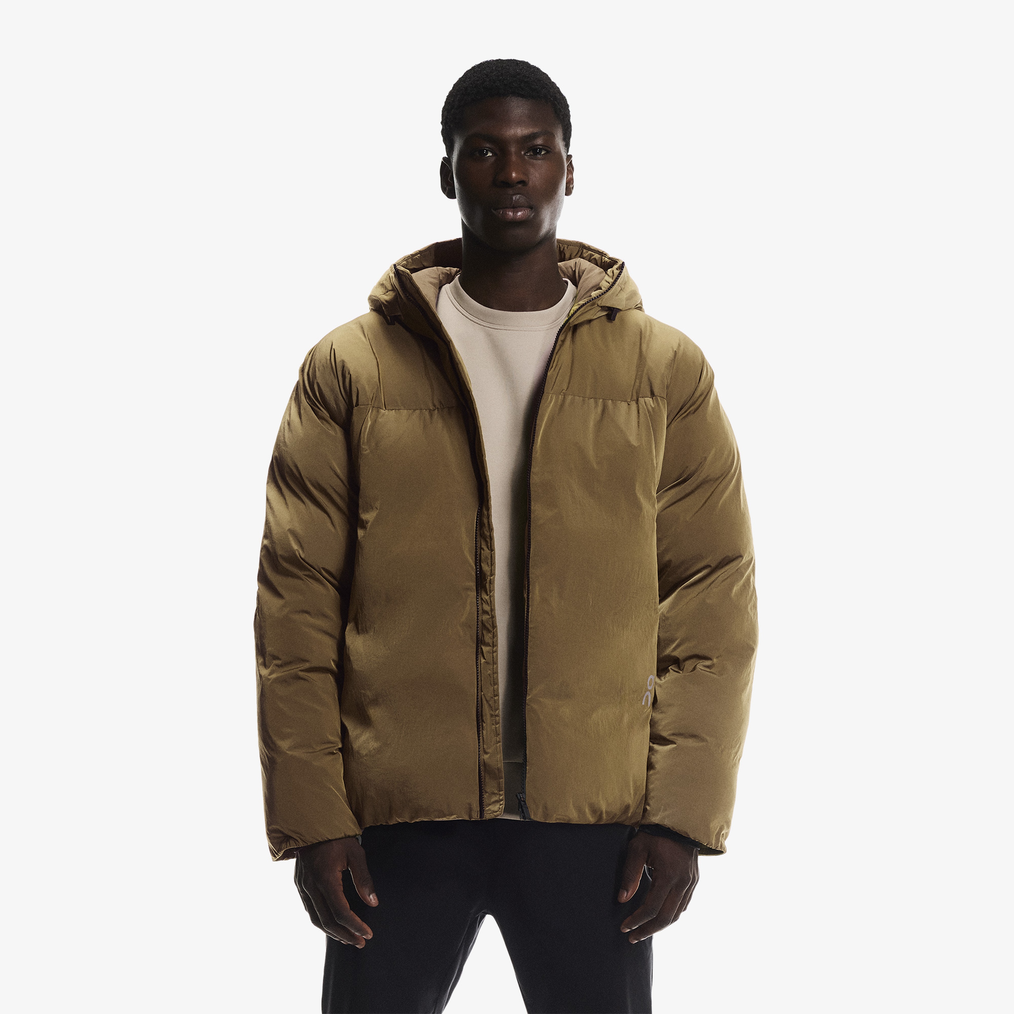 On All-Day Puffer Erkek Kahverengi Mont