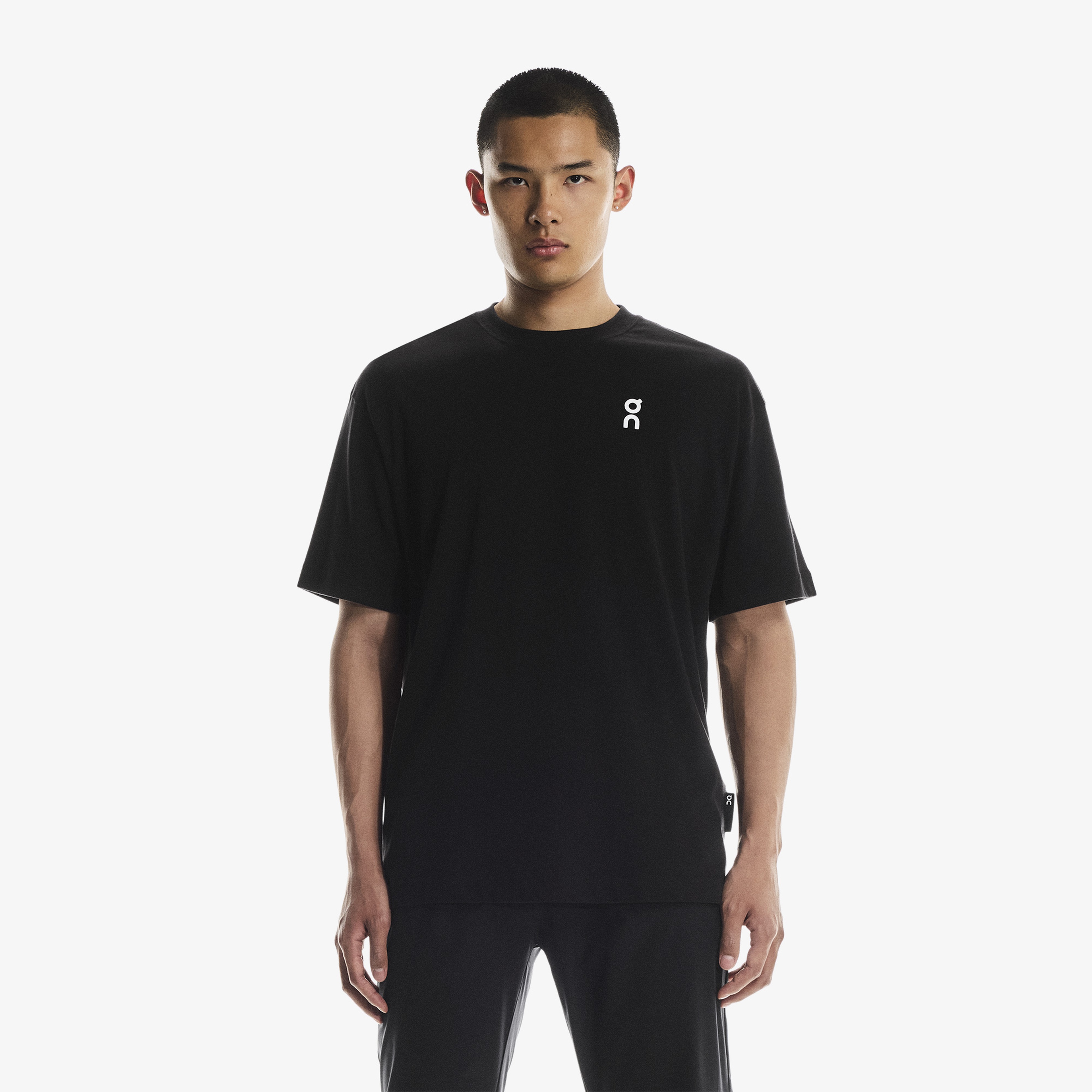 On Club Graphic Erkek Siyah T-Shirt