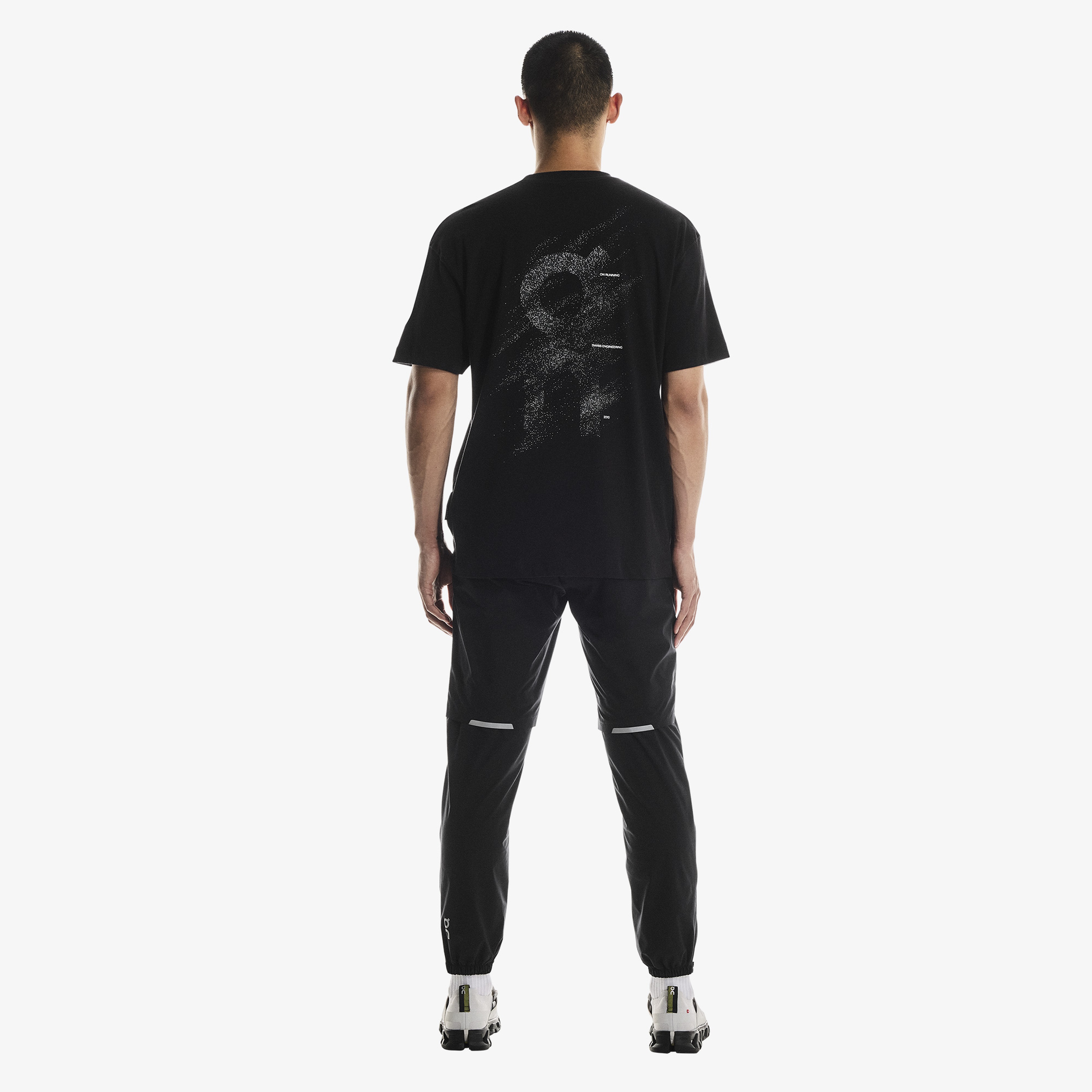 On Club Graphic Erkek Siyah T-Shirt