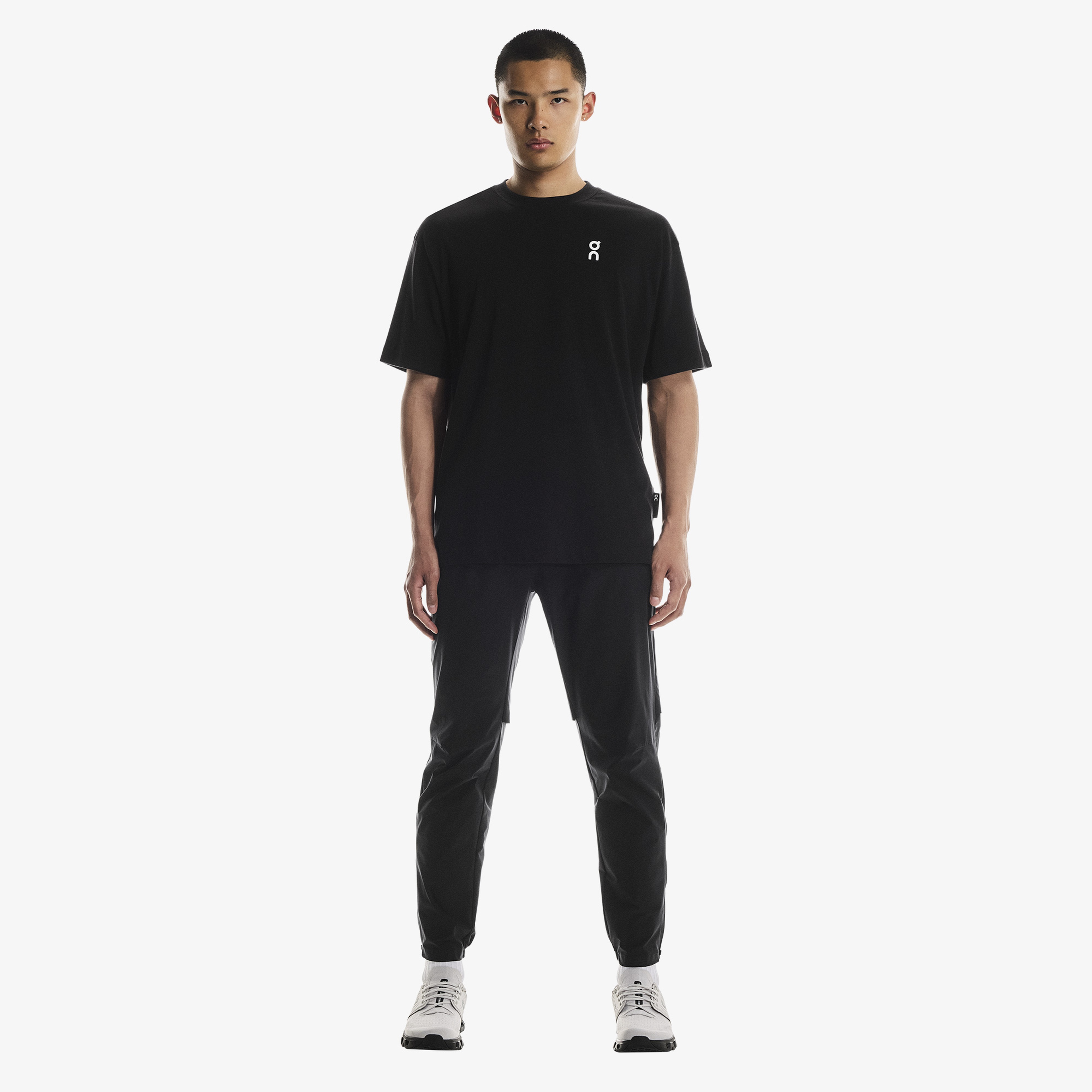 On Club Graphic Erkek Siyah T-Shirt