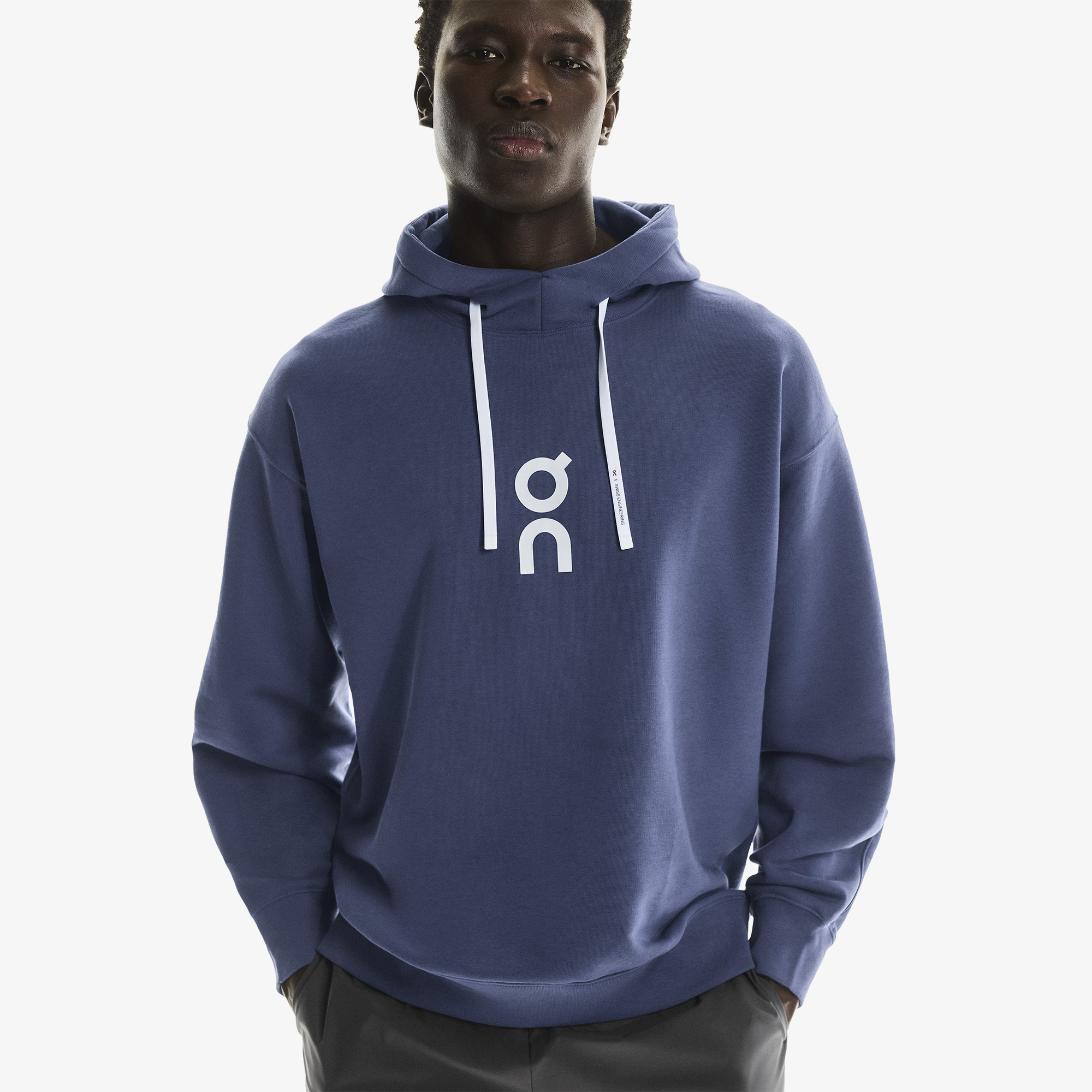On Club Erkek Mavi Sweatshirt