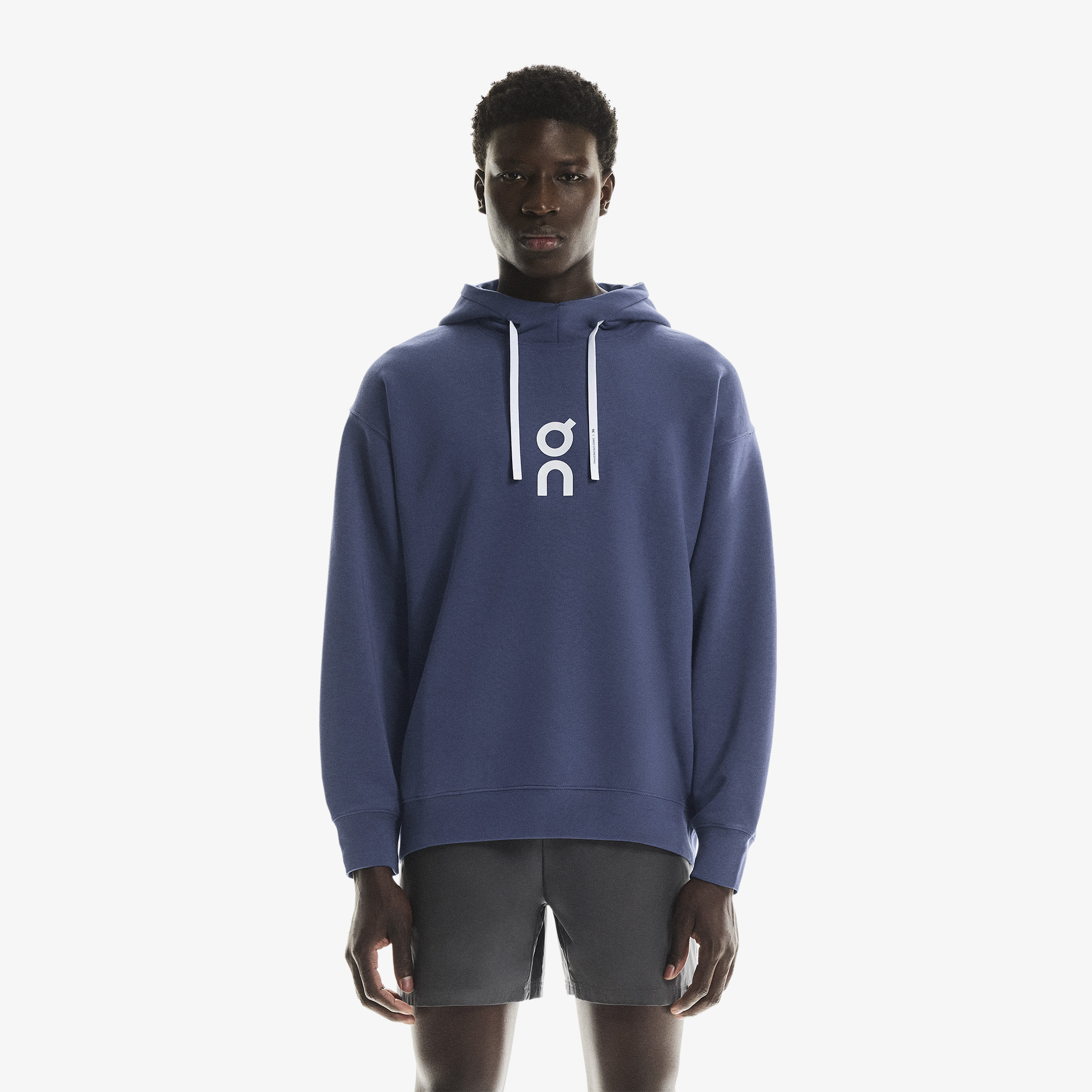 On Club Erkek Mavi Sweatshirt