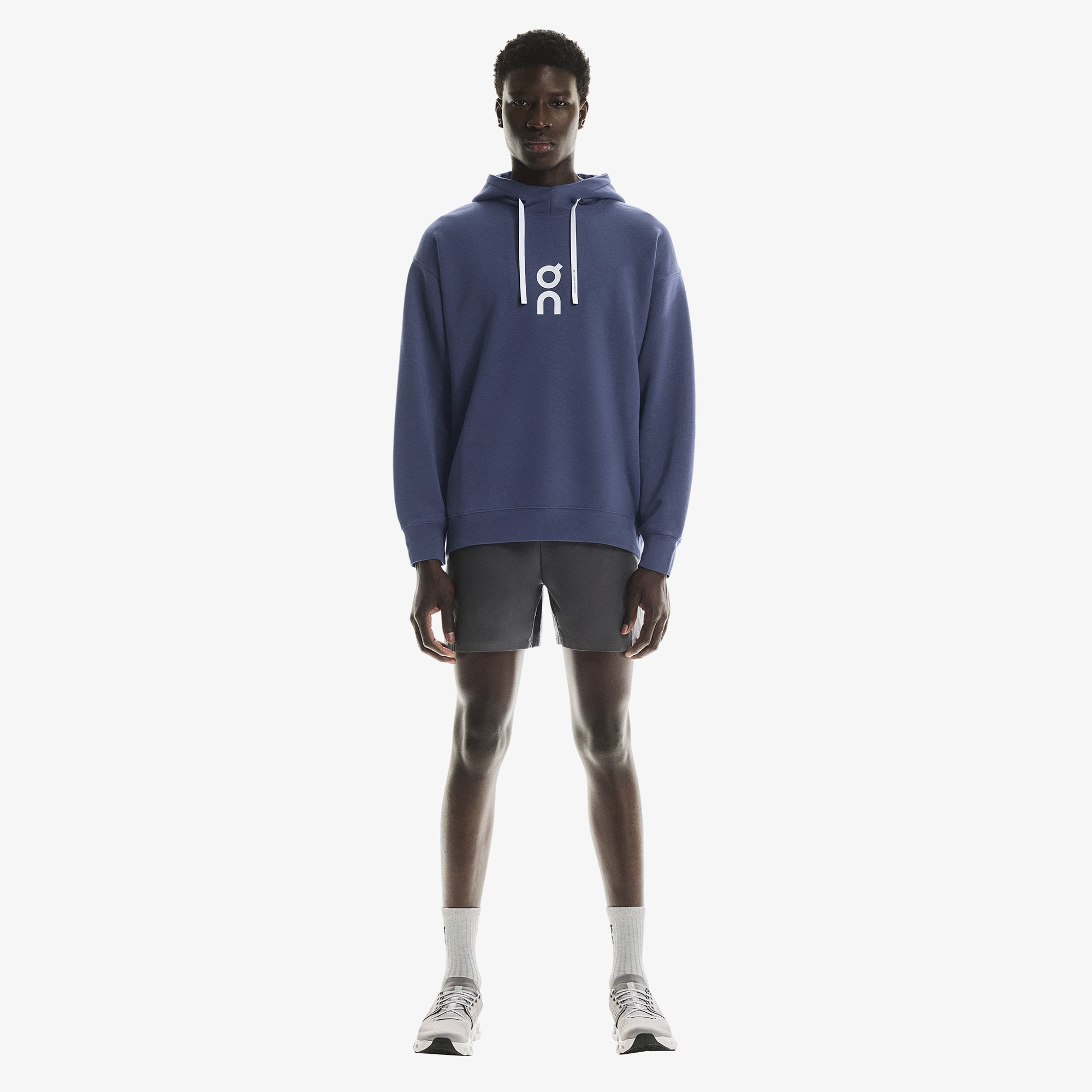 On Club Erkek Mavi Sweatshirt