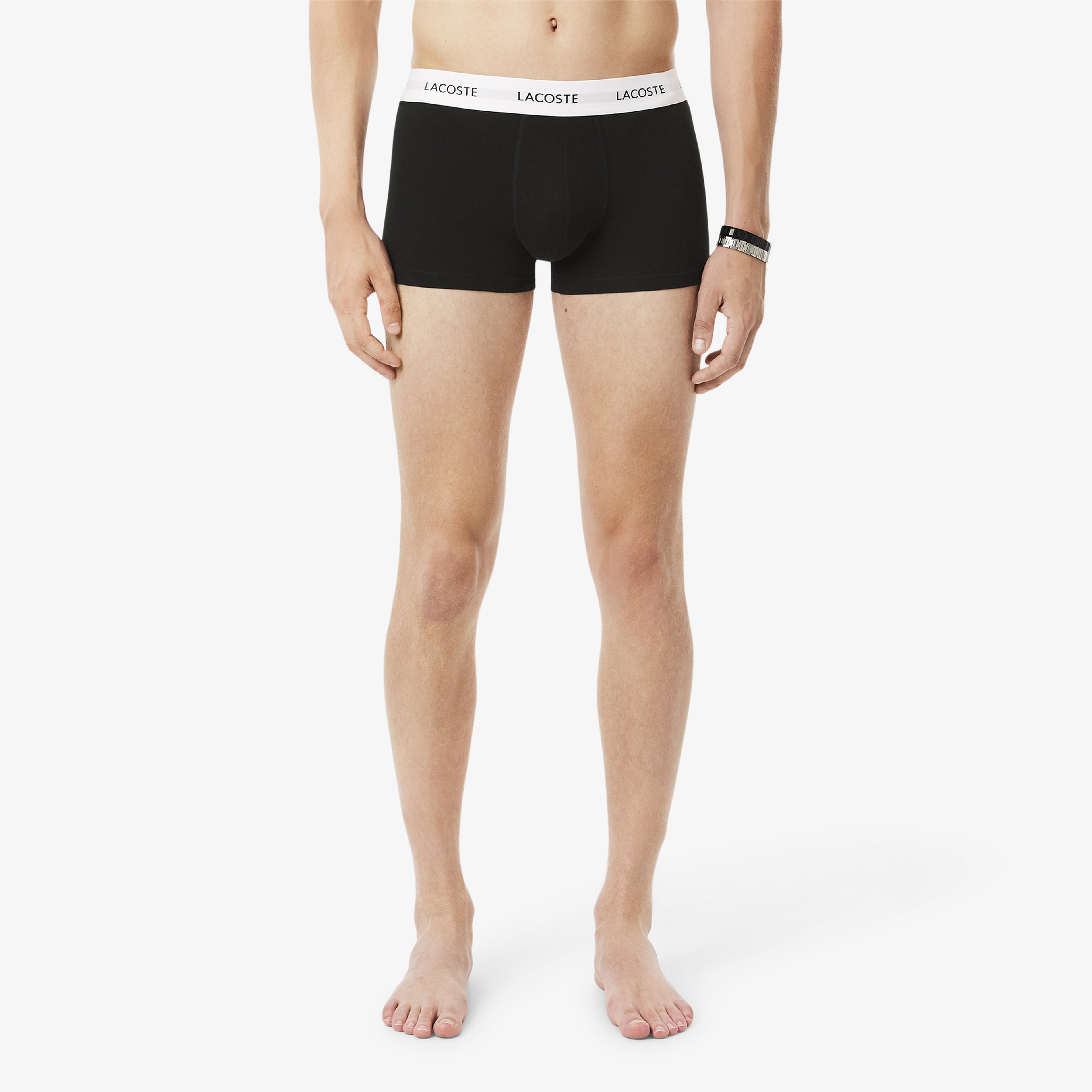 Erkek 3'lü Siyah Boxer