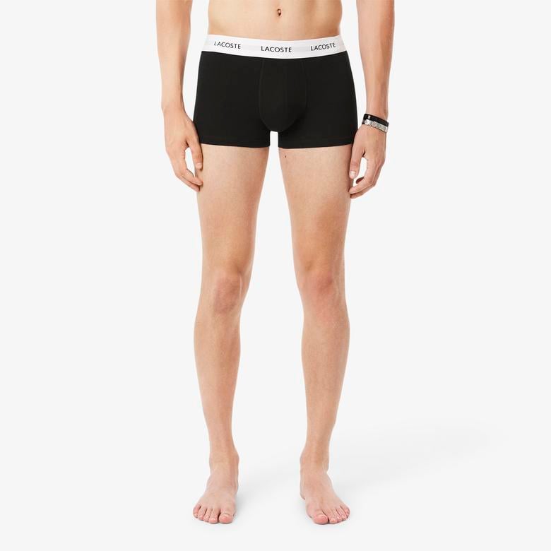Erkek 3'lü Siyah Boxer