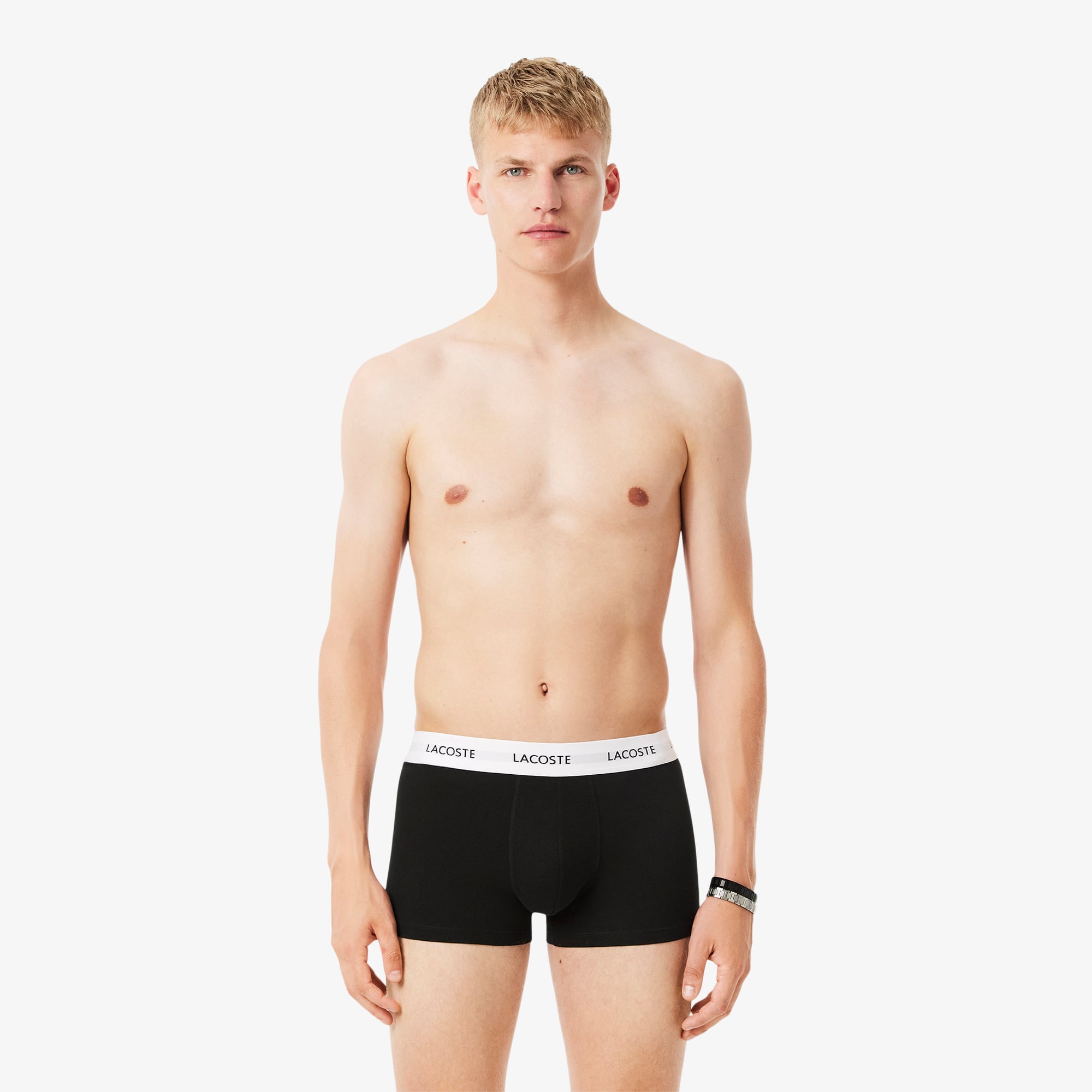 Erkek 3'lü Siyah Boxer