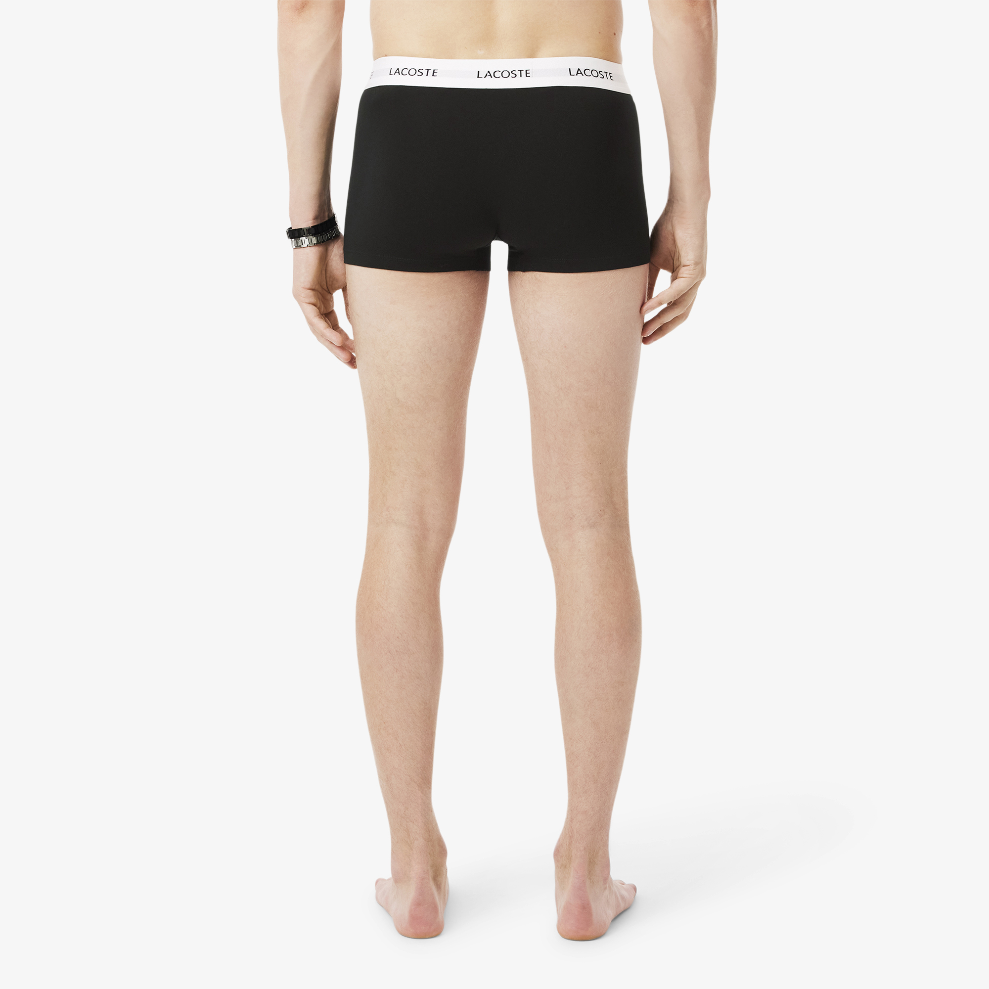 Erkek 3'lü Siyah Boxer