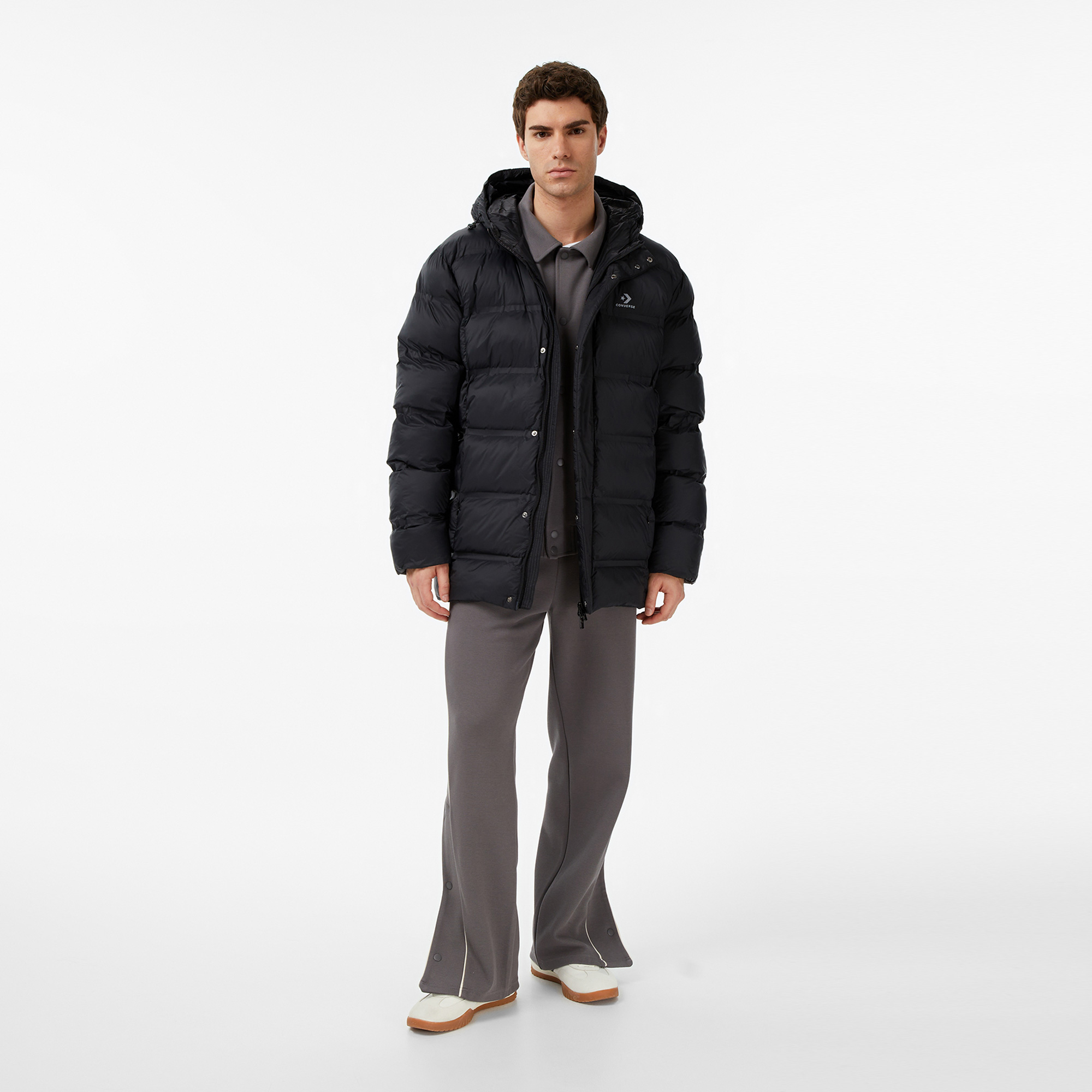 Converse Erkek Siyah Mont