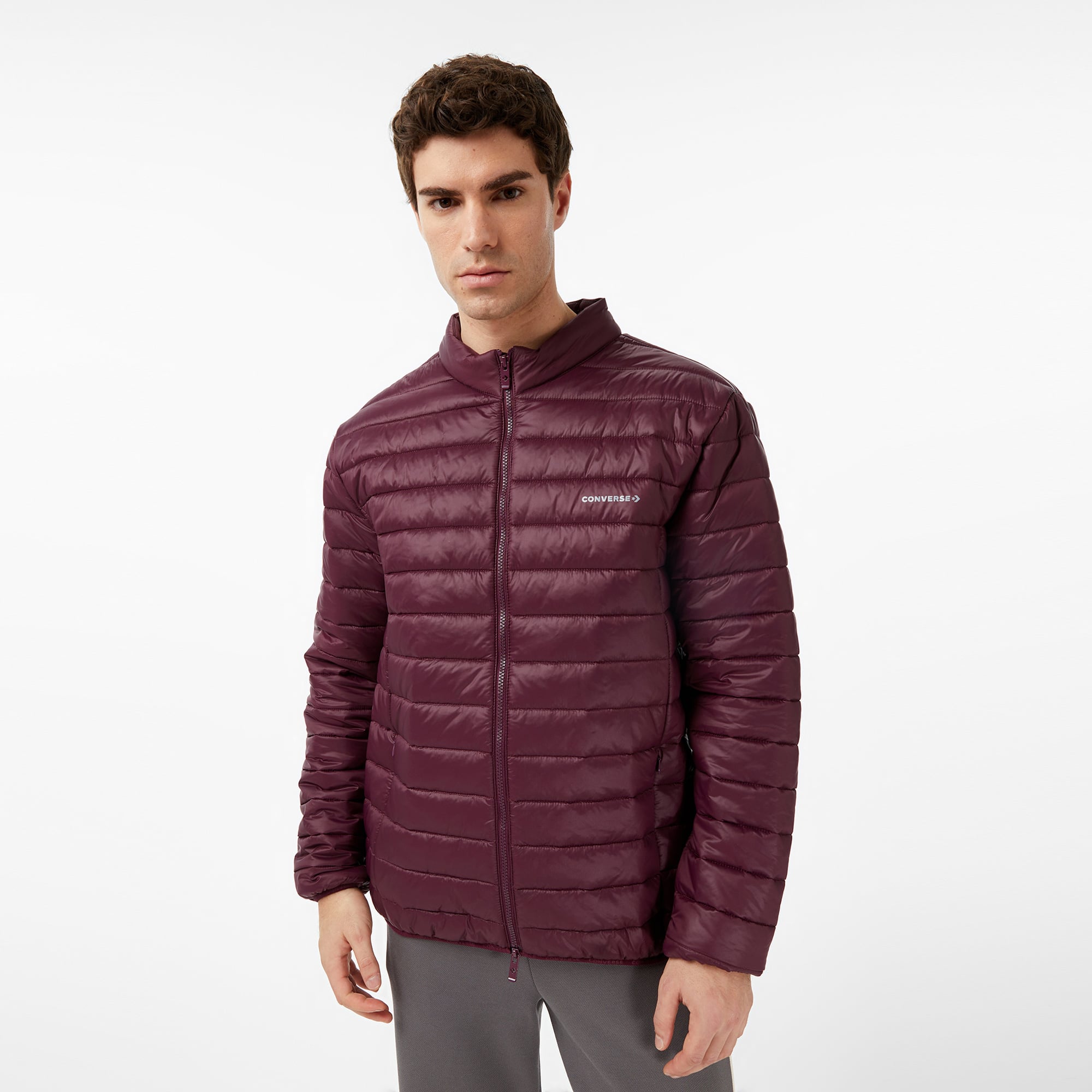 Converse Erkek Bordo Mont