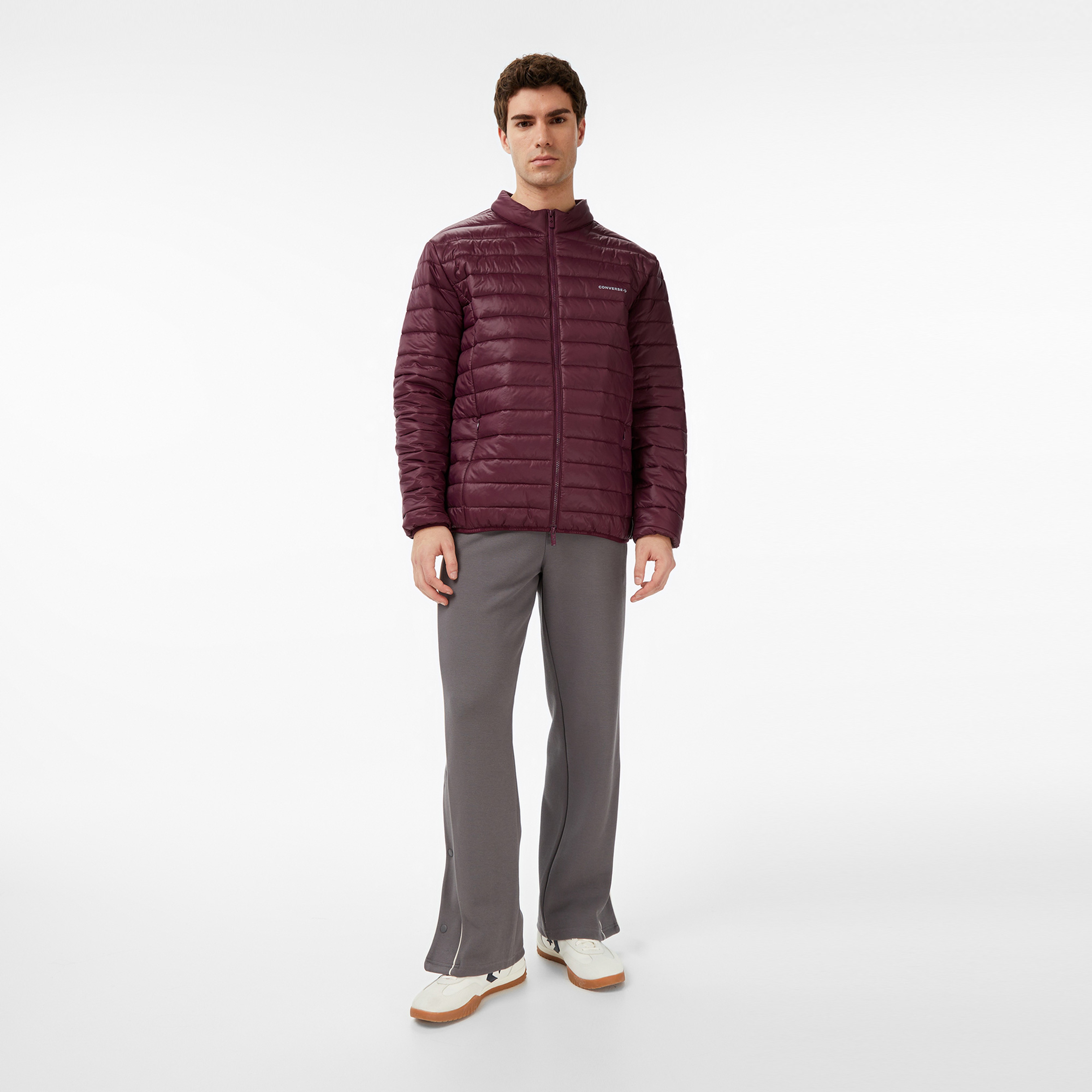 Converse Erkek Bordo Mont