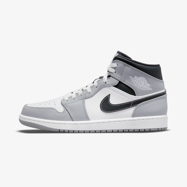 Jordan Gri Jordan Air 1 Mid