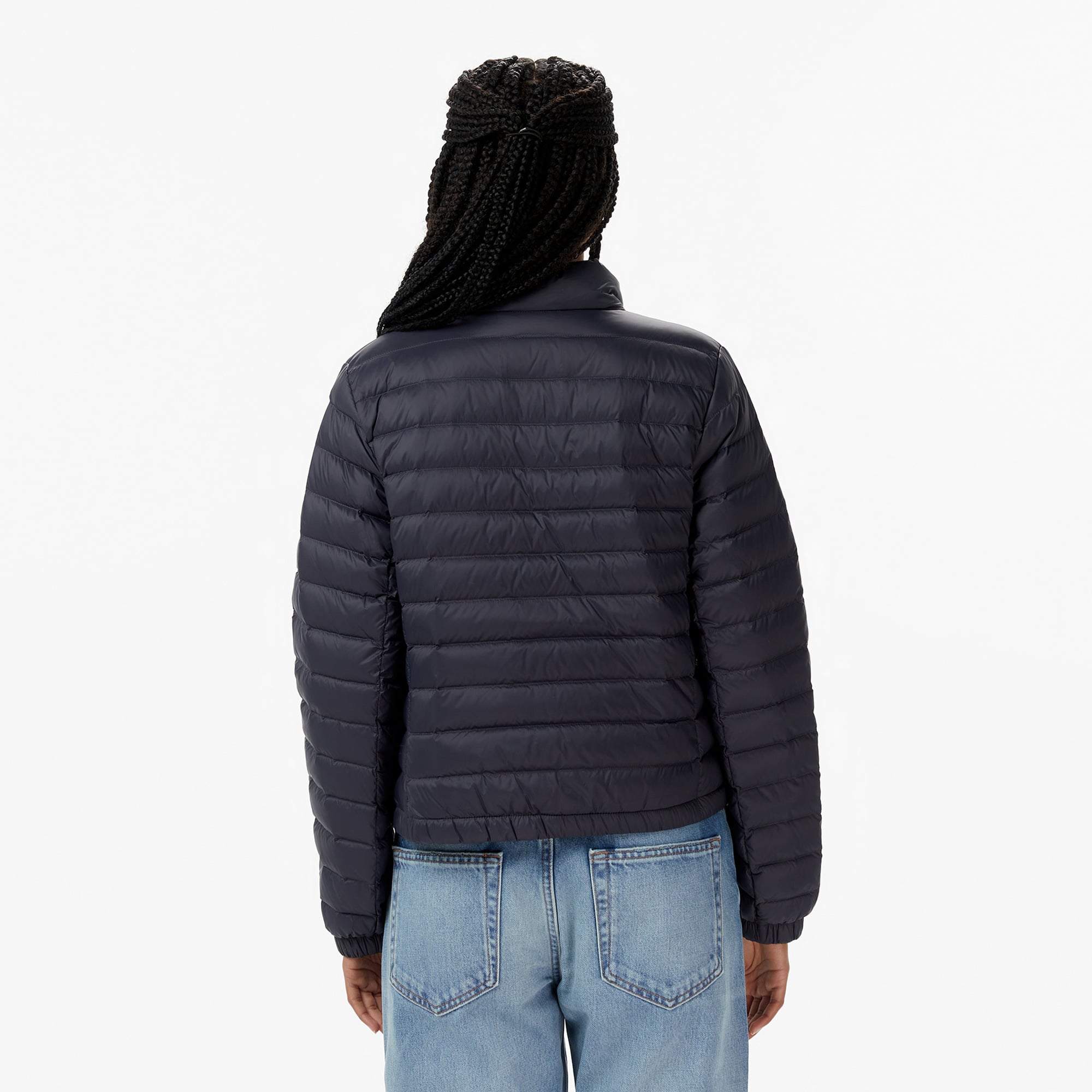 Calvin Klein Ultra Lightweight Down Puffer Kadın Mavi Ceket