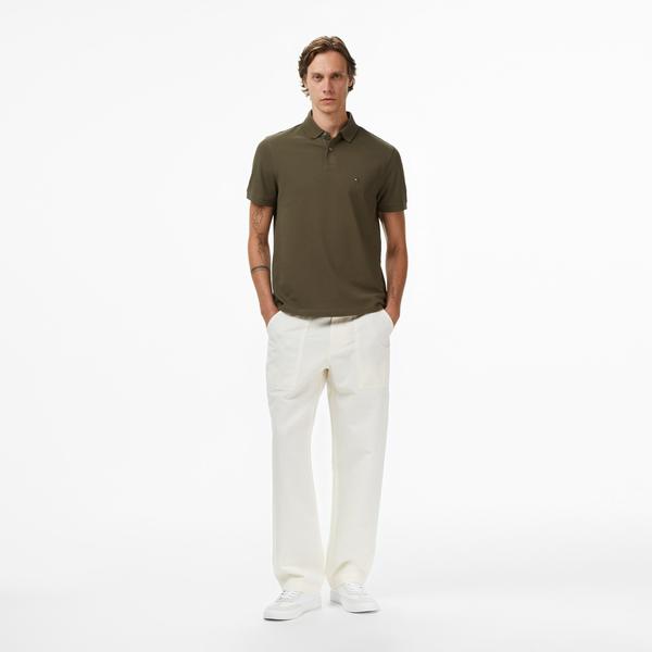 Tommy Hilfiger Murray Carpenter Erkek Beyaz Pantolon
