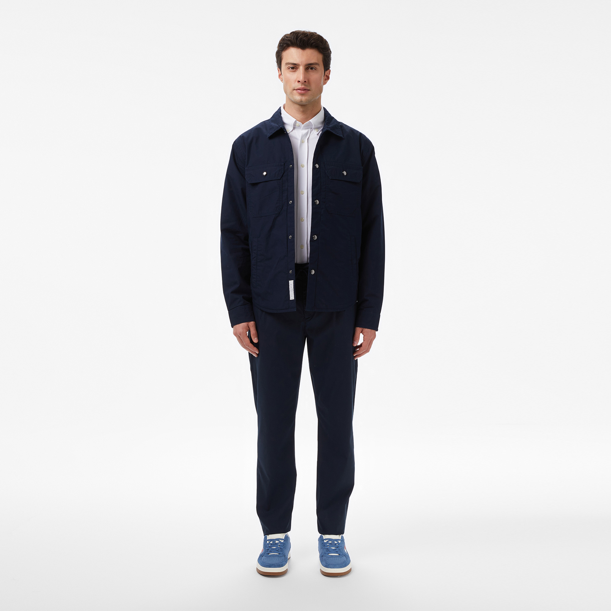 Tommy Hilfiger Padded Wardrobe Erkek Mavi Ceket