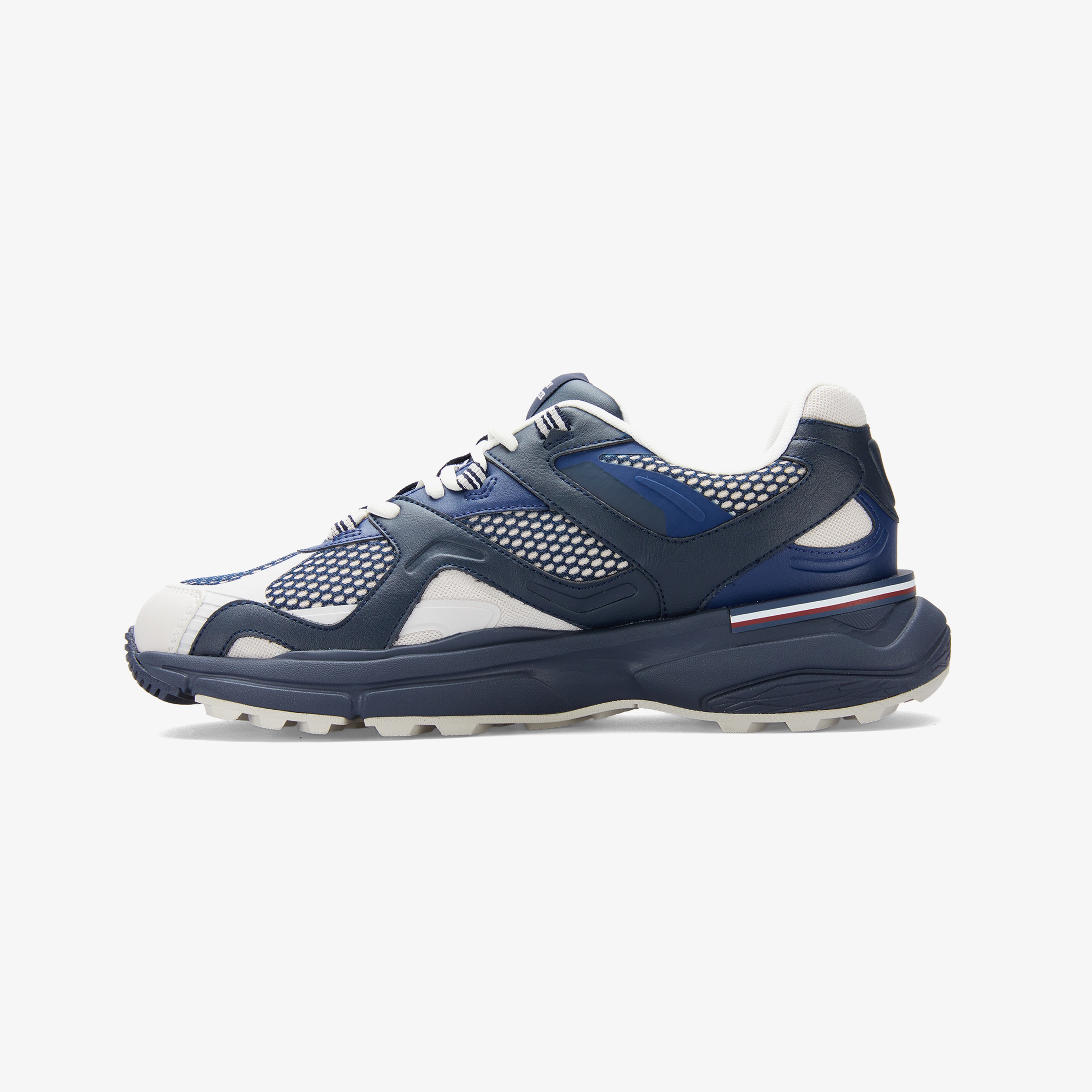 Tommy Hilfiger Runner Tech Mix Erkek Mavi Sneaker