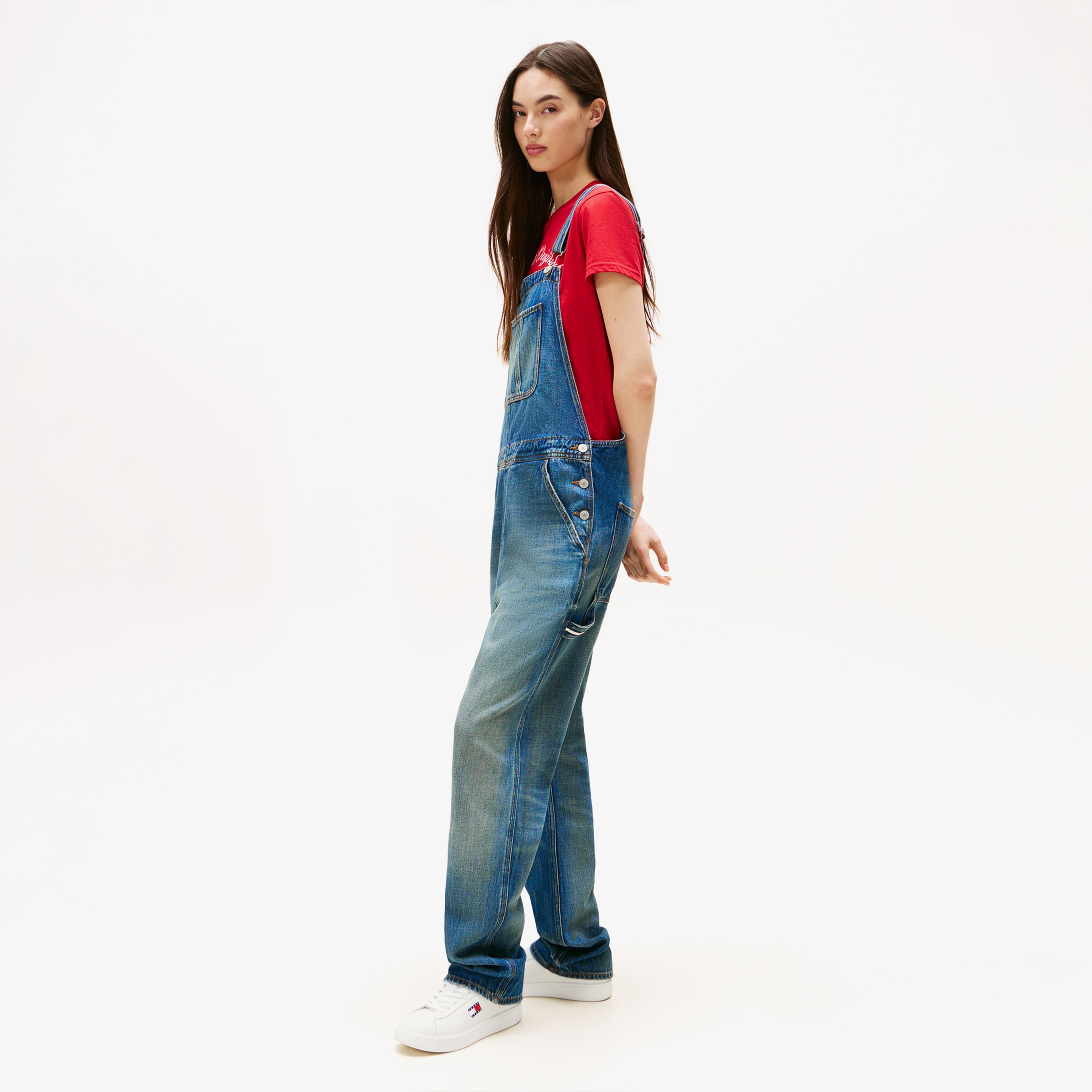 Tommy Hilfiger Archive' 98 Kadın Beyaz Spor Ayakkabı