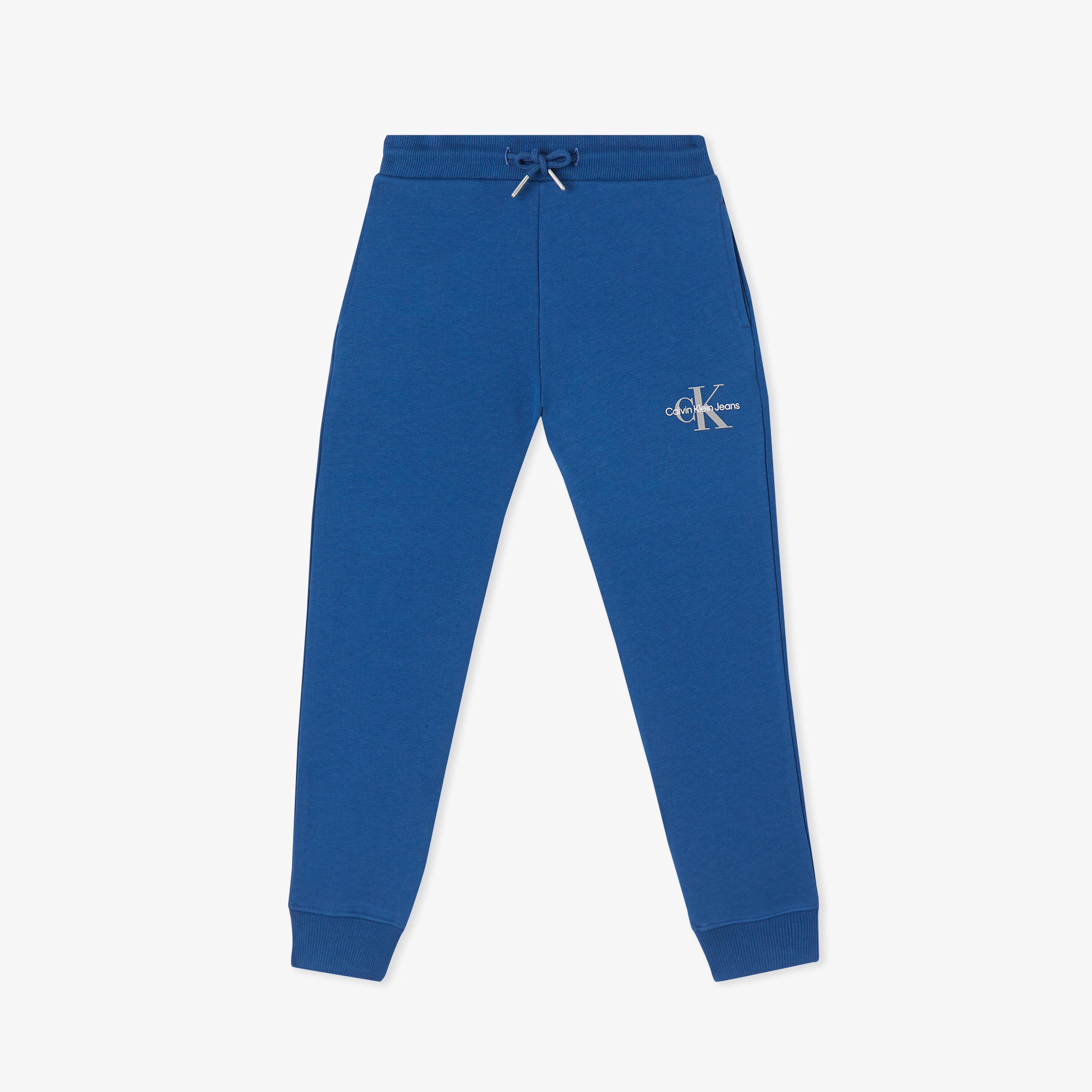 Calvin Klein Monogram Logo Çocuk Mavi Eşofman Altı