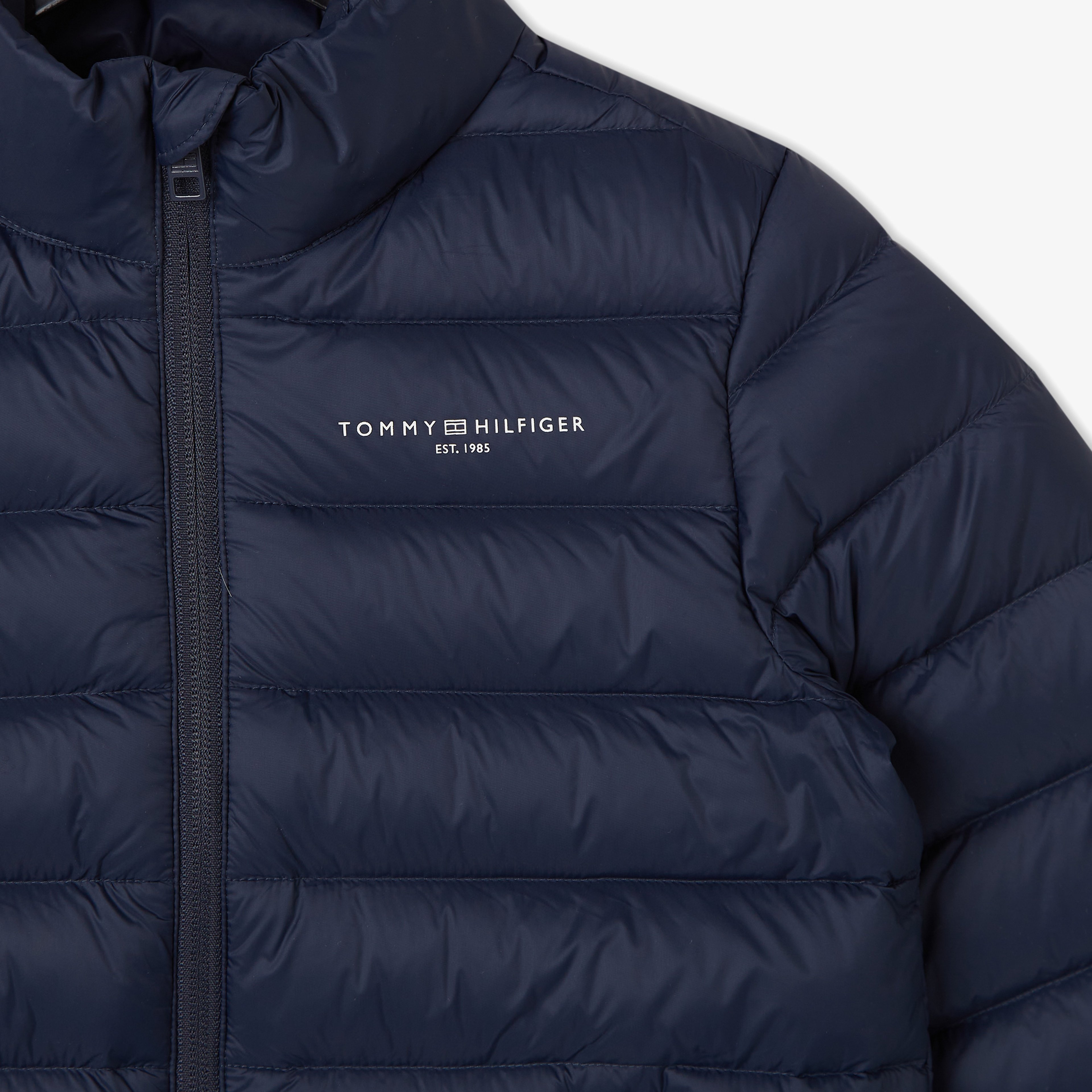 Tommy Hilfiger Essential Light Down Çocuk Mavi Ceket