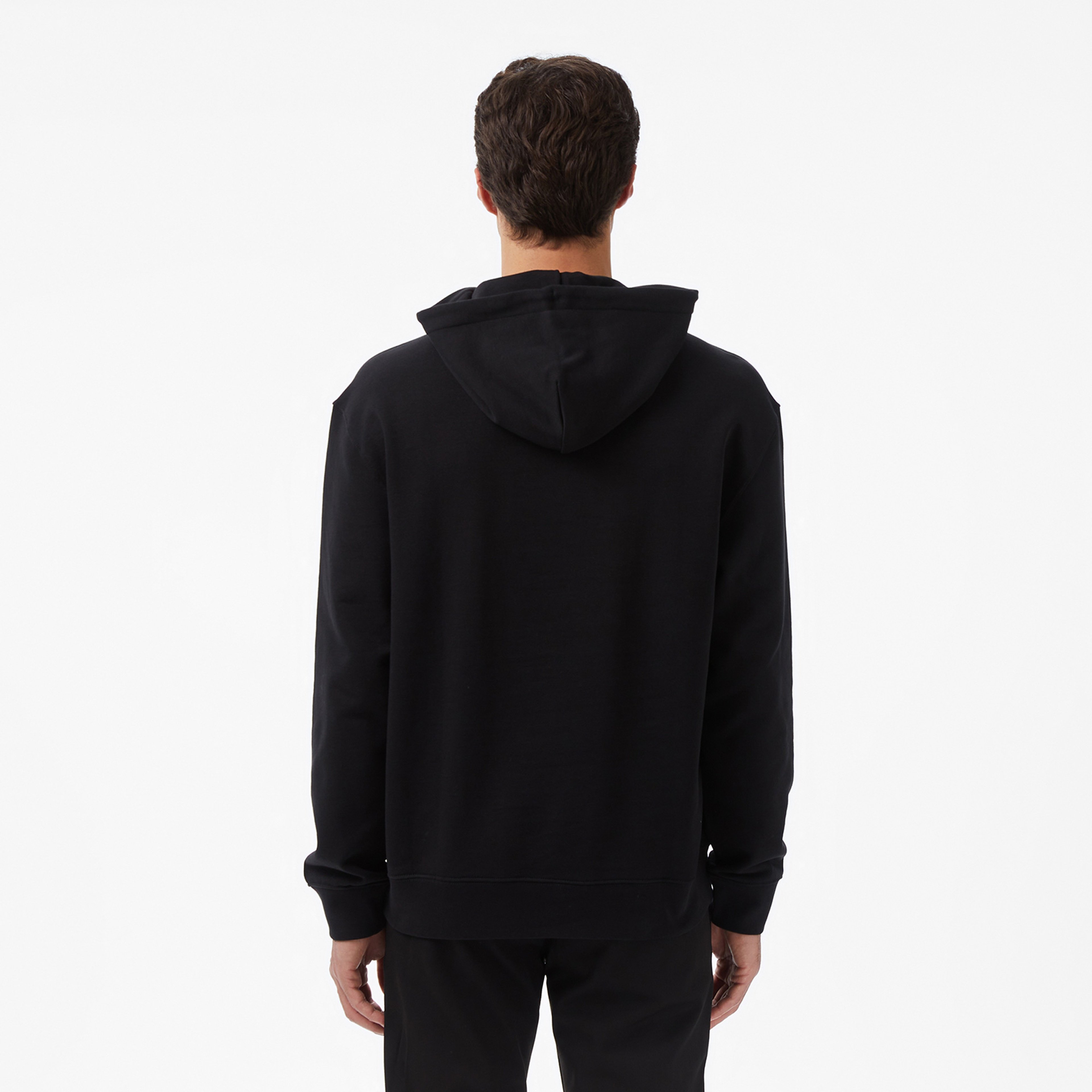 Calvin Klein Terry Graphic Erkek Siyah Sweatshirt
