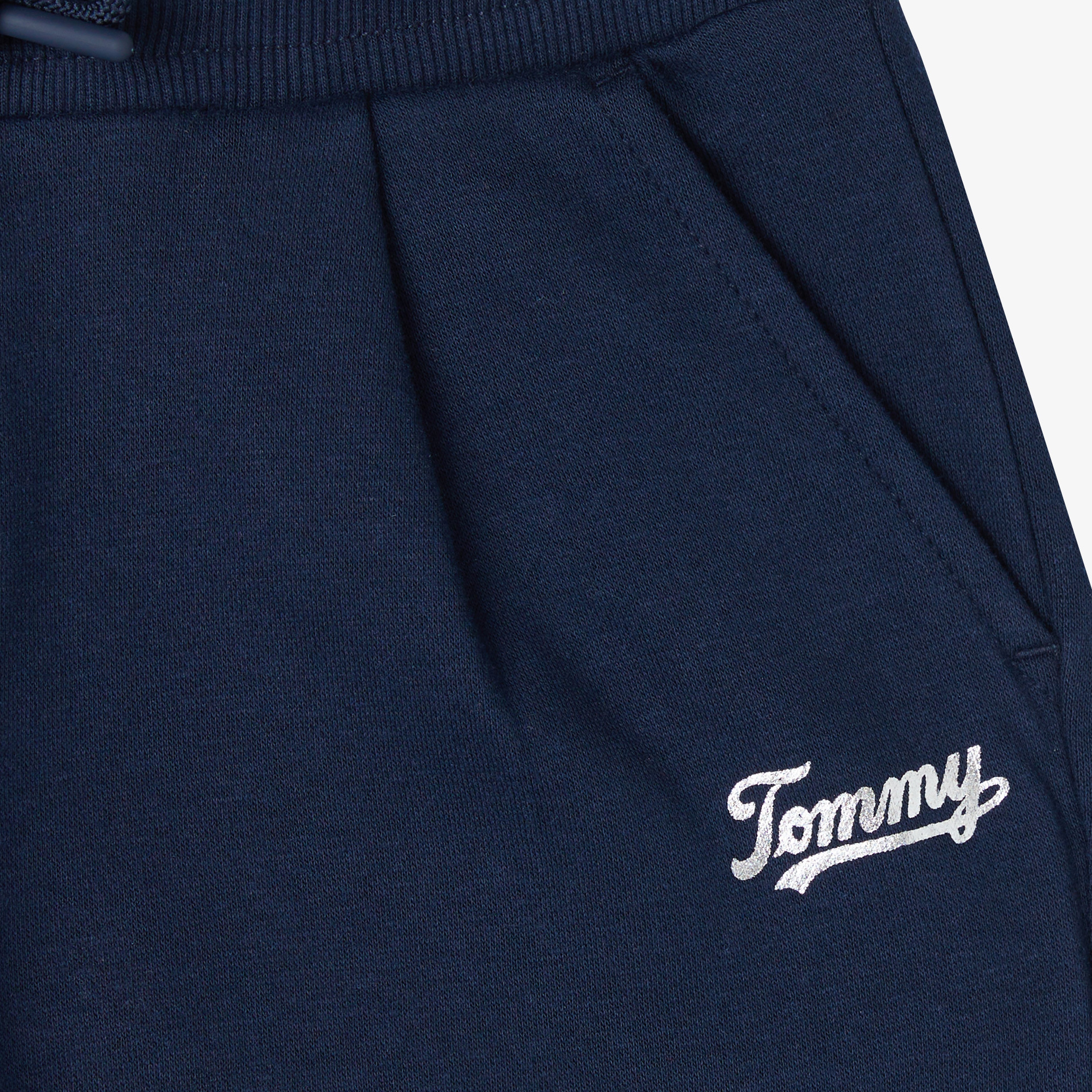 Tommy Hilfiger Script Çocuk Mavi Eşofman Altı