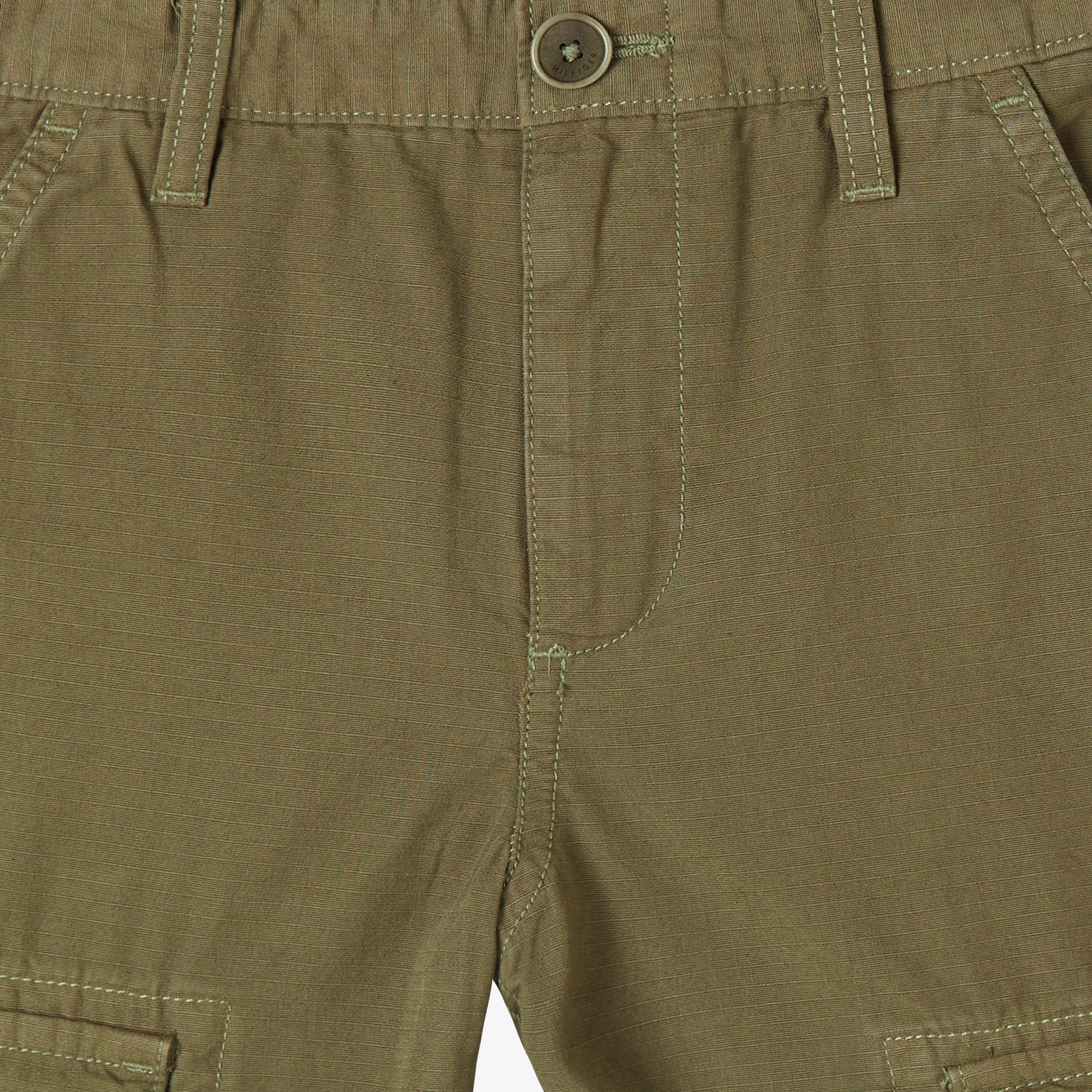 Tommy Hilfiger Casual Worker Çocuk Yeşil Cargo Pantolon