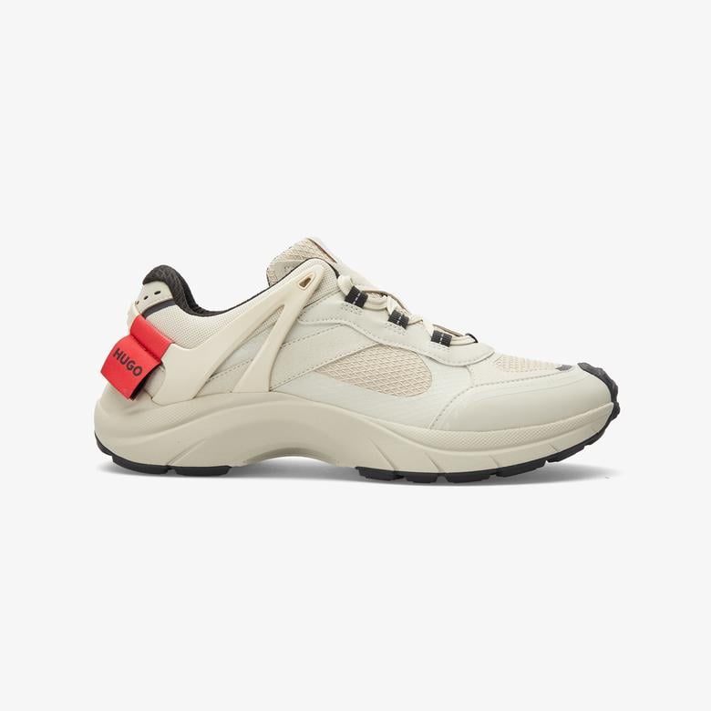 Hugo Go2 Erkek Açık Bej Sneaker