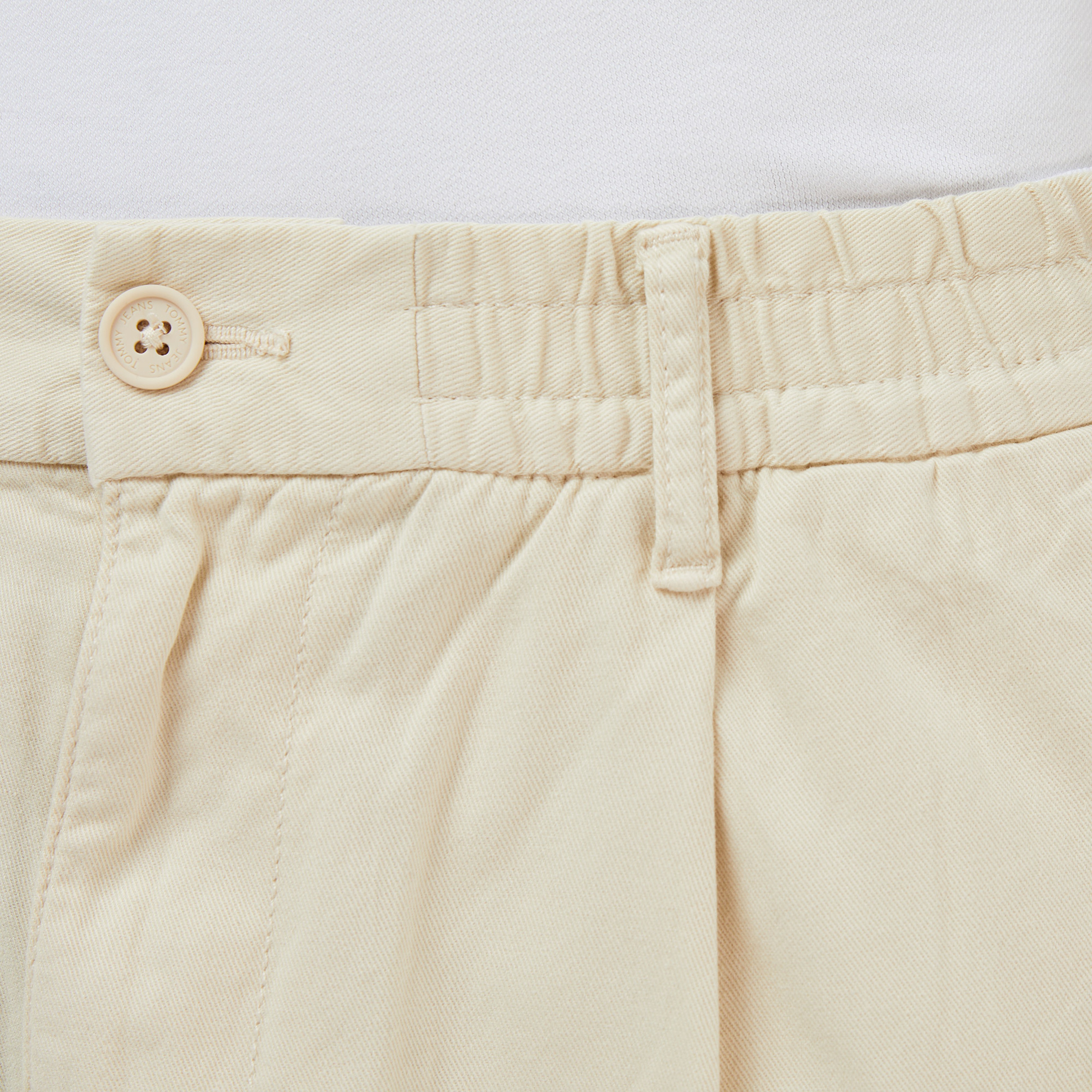 Tommy Hilfiger İsaac Light Cotton Erkek Bej Pantolon