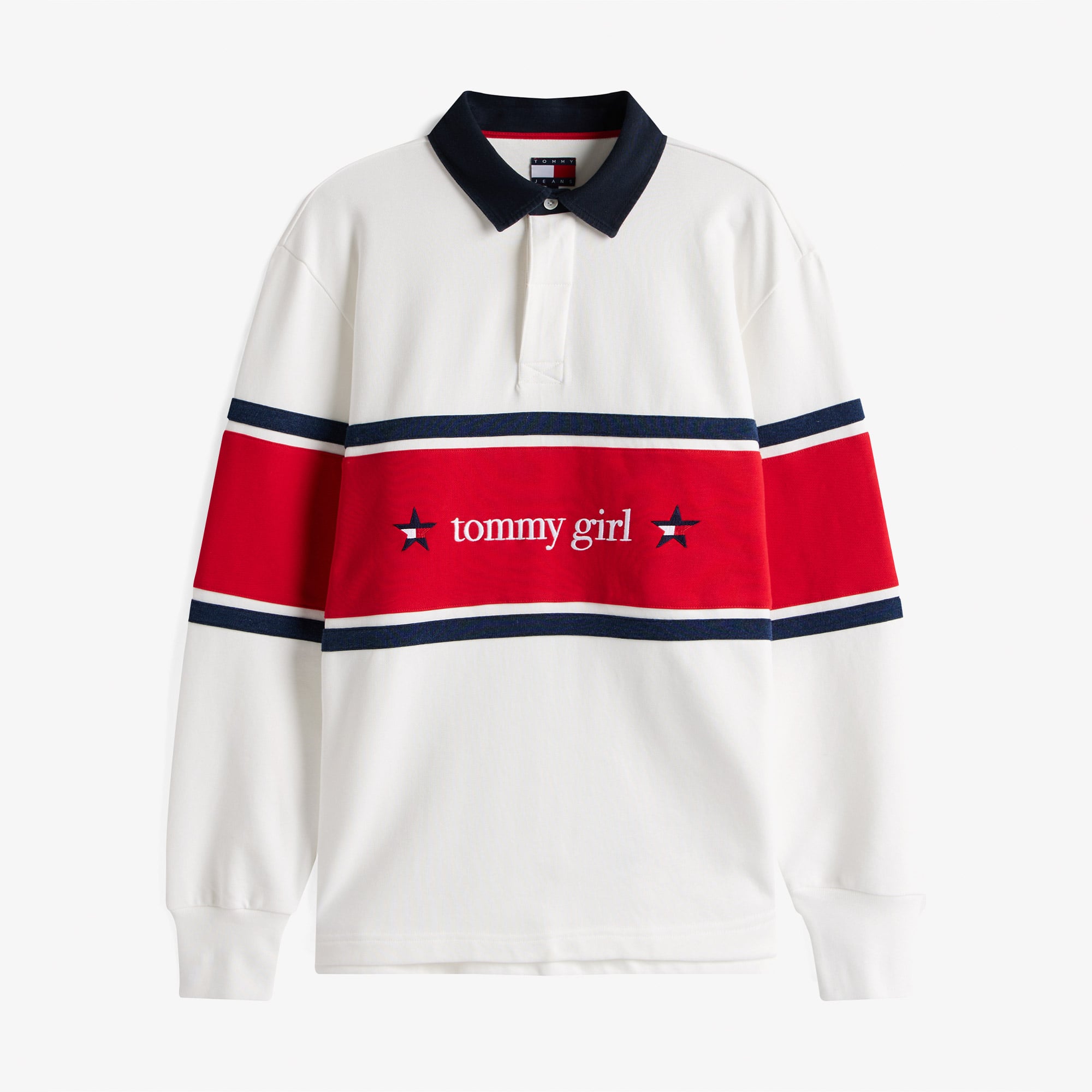 Tommy Hilfiger Çocuk Beyaz Sweatshirt