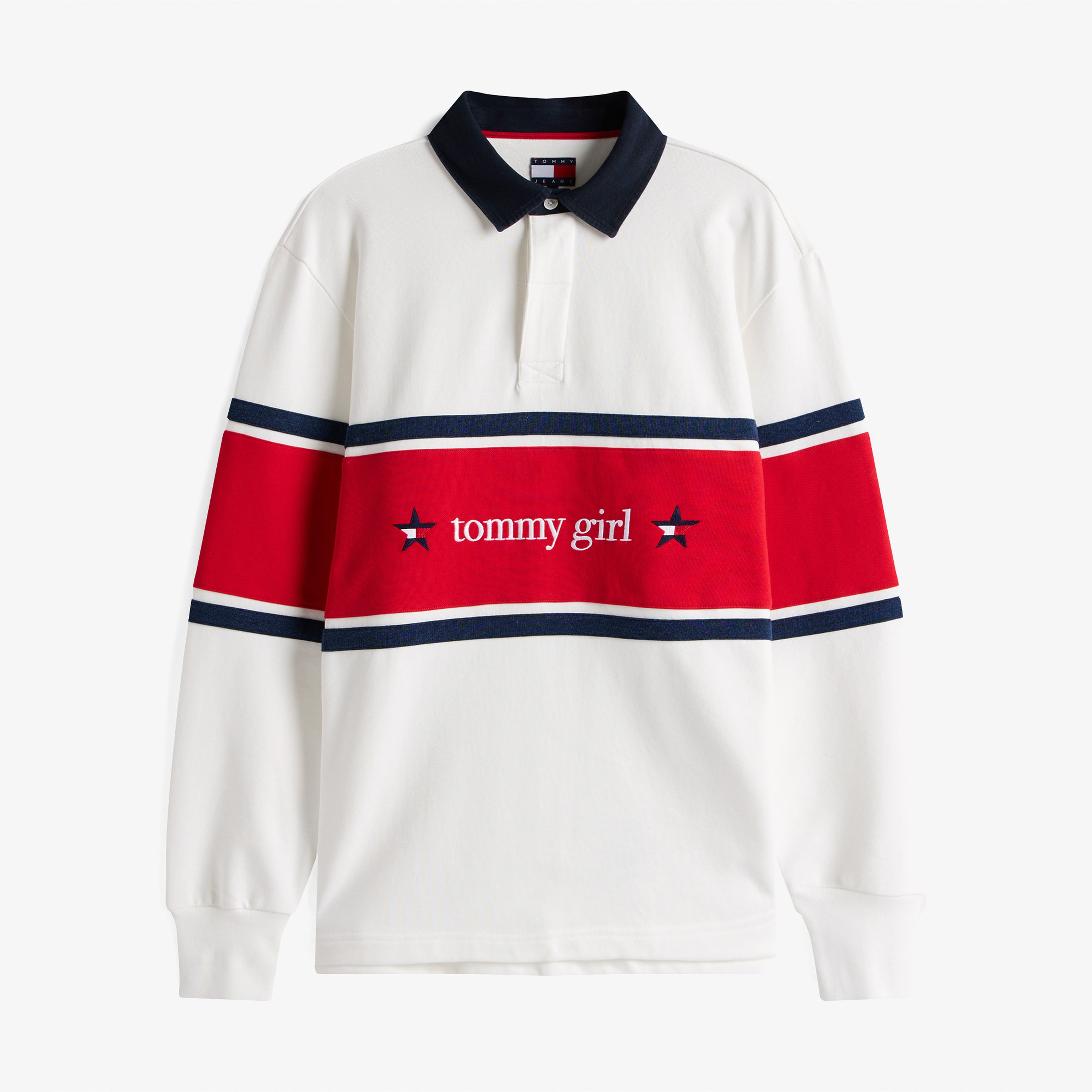 Tommy Hilfiger Çocuk Beyaz Sweatshirt