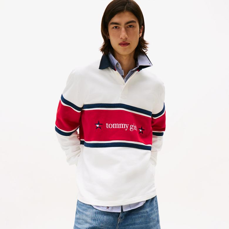 Tommy Hilfiger Çocuk Beyaz Sweatshirt