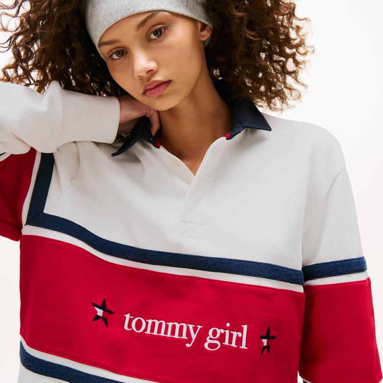 Tommy Hilfiger Çocuk Beyaz Sweatshirt