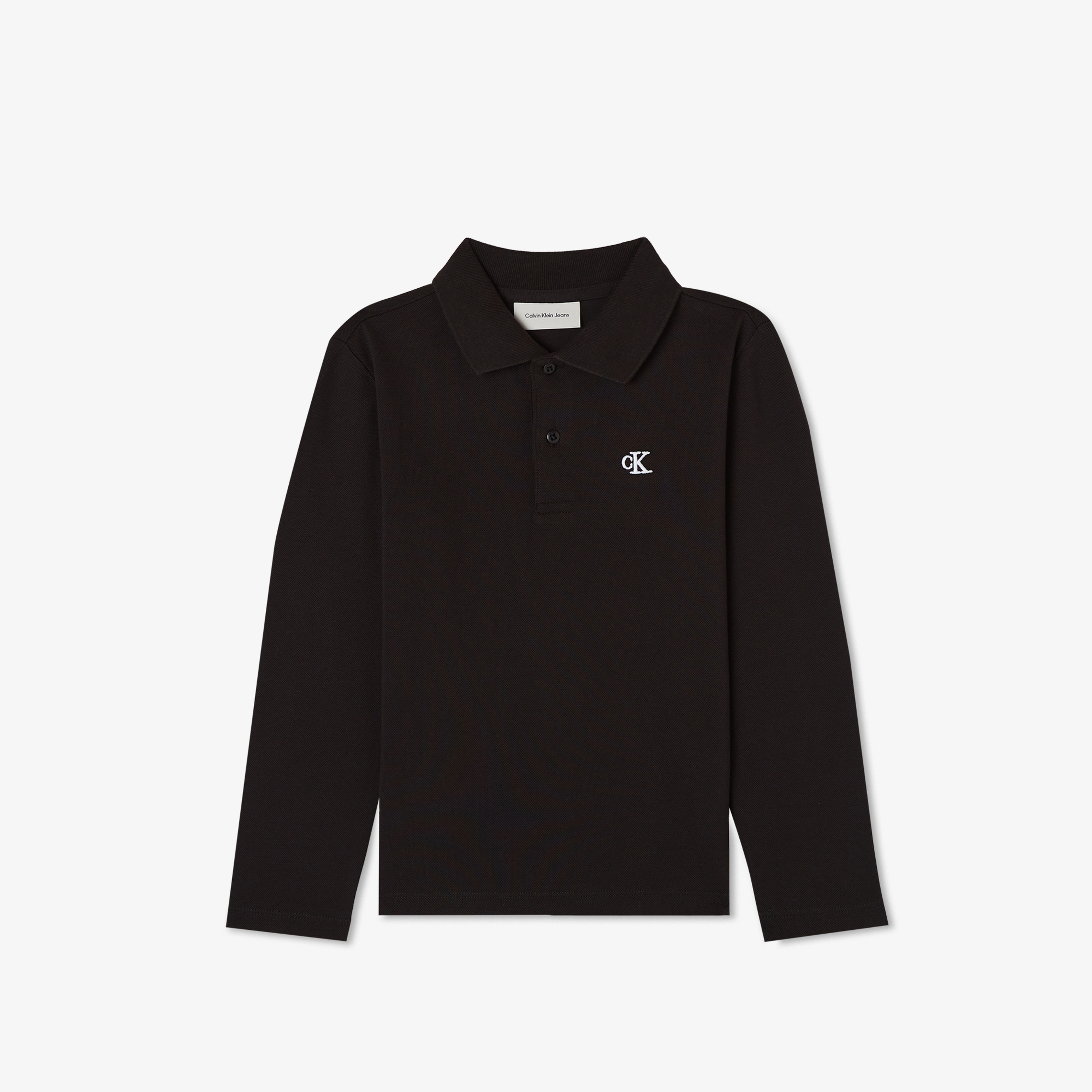 Calvin Klein Essential Çocuk Siyah Polo