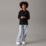 Calvin Klein Essential Çocuk Siyah Polo