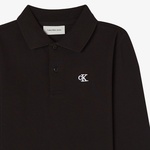 Calvin Klein Essential Çocuk Siyah Polo