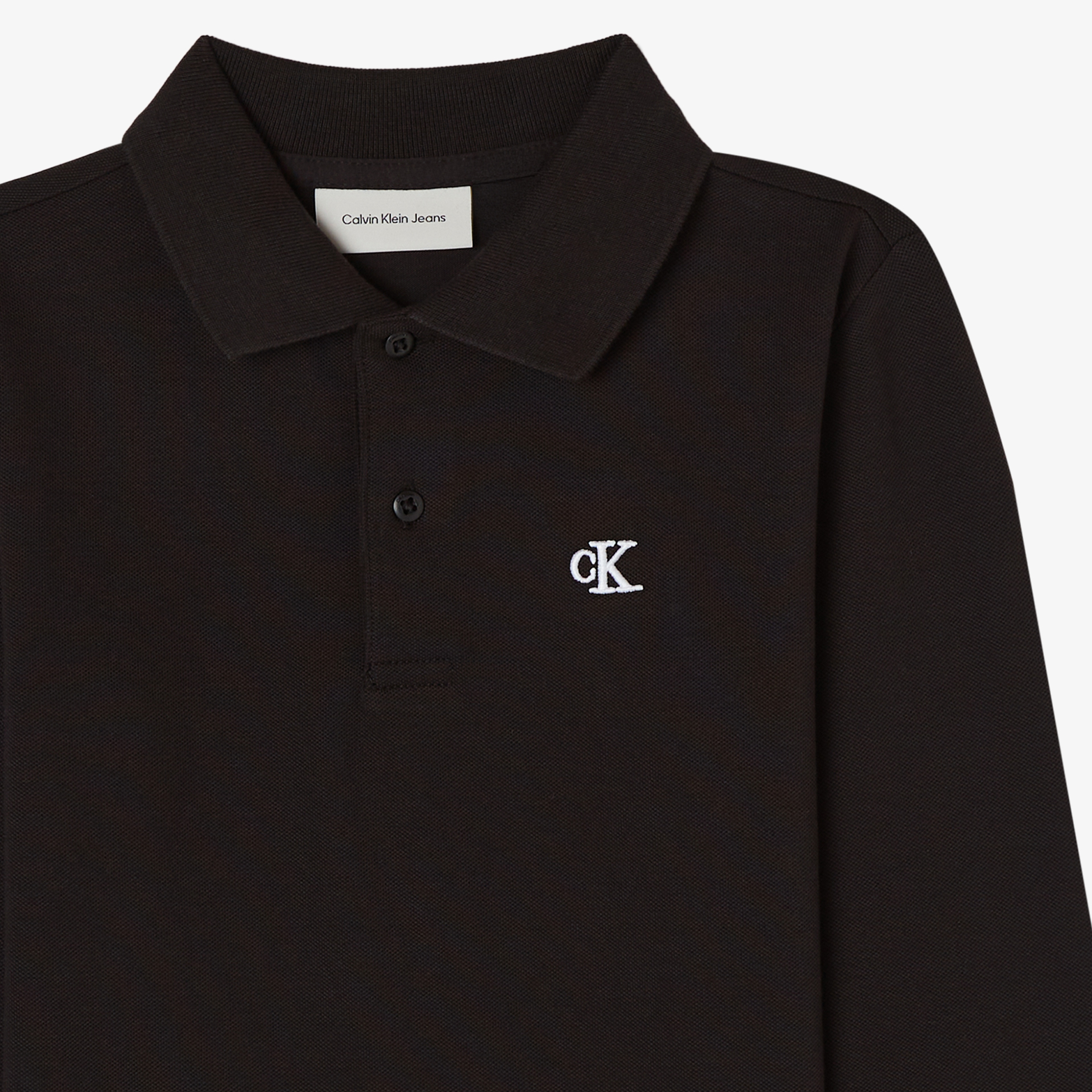 Calvin Klein Essential Çocuk Siyah Polo