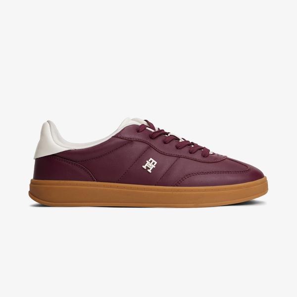 Tommy Hilfiger Heritage Shiny Kadın Kahverengi Sneaker