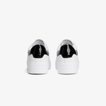 Tommy Hilfiger Platform Cupsole Patent Kadın Beyaz Sneaker