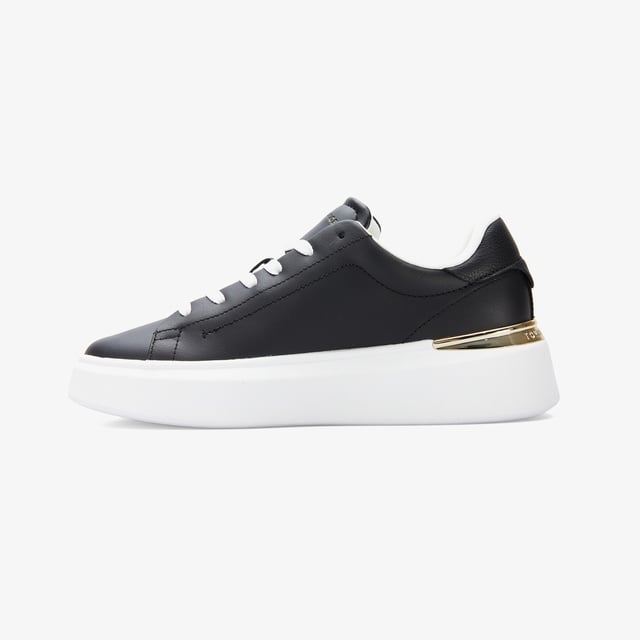 Tommy Hilfiger Tommy Hilfiger Fashion Court Kadın Siyah Sneaker | Occasion Siyah - 4. görsel