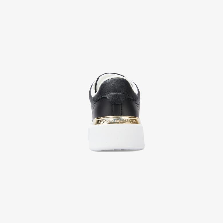Tommy Hilfiger Fashion Court Kadın Siyah Sneaker